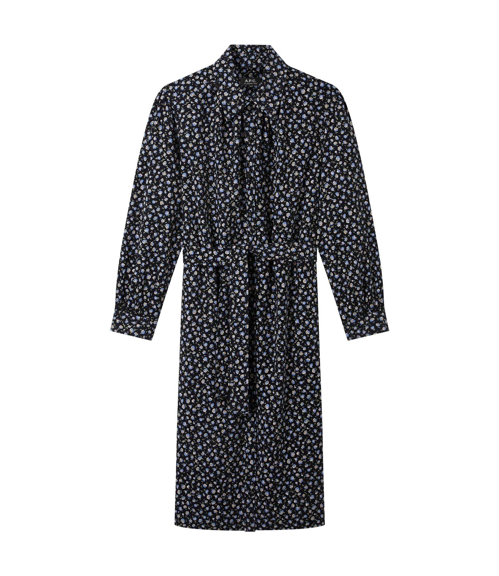 Velvet dress sold by A.P.C. product image thumbnail 4