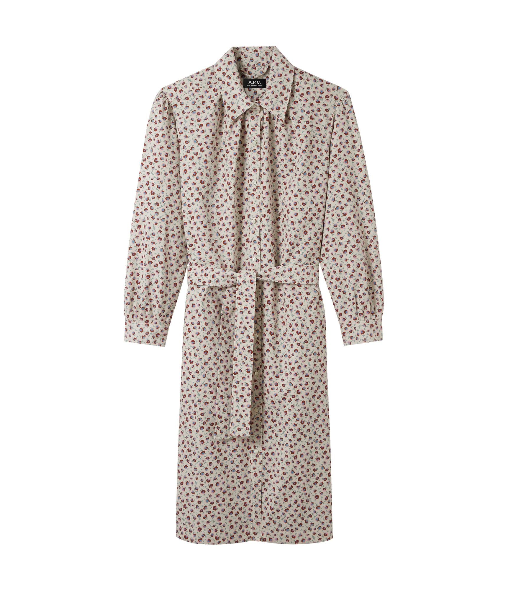 Velvet dress sold by A.P.C.