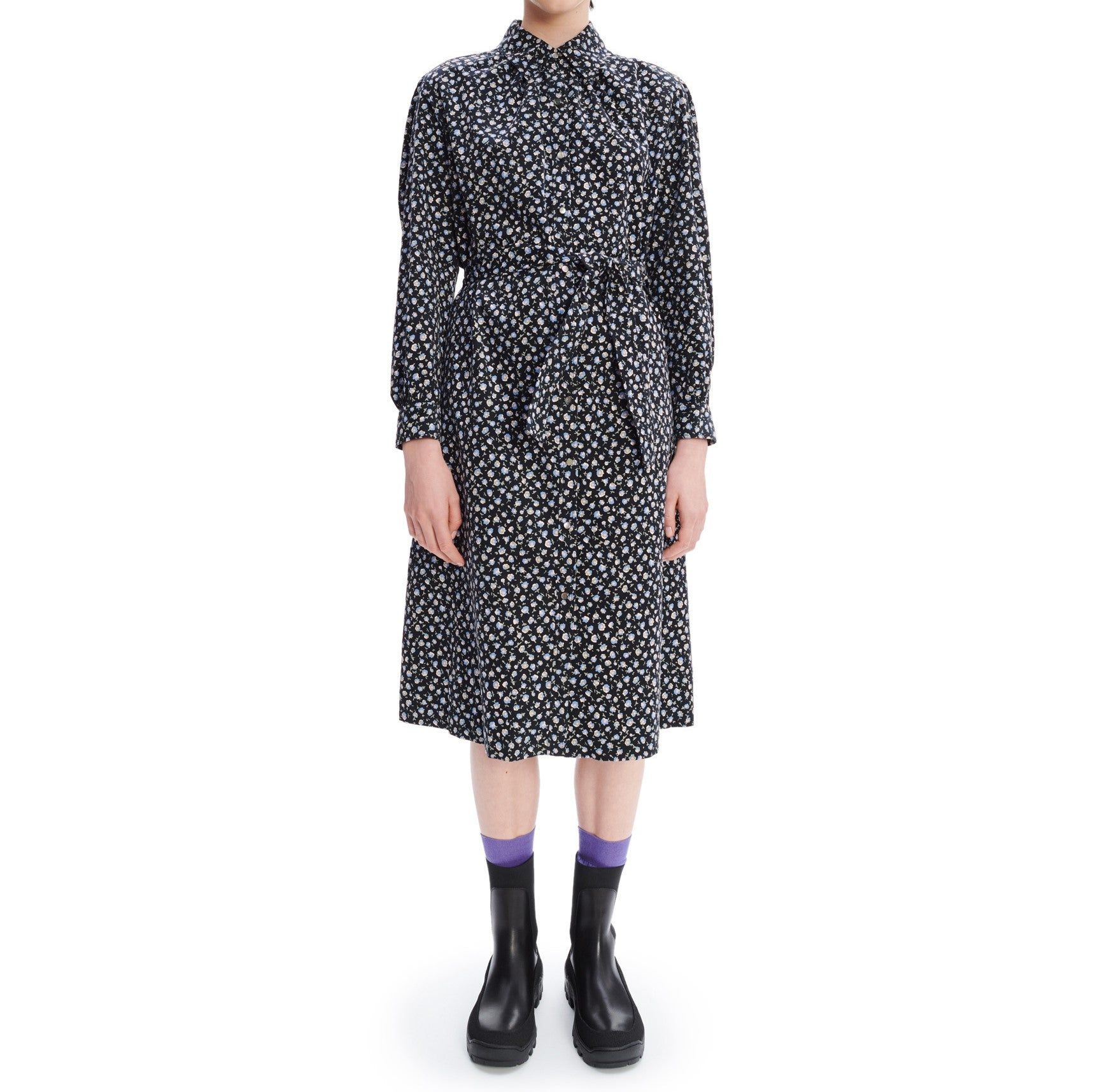 Velvet dress sold by A.P.C. product image thumbnail 5