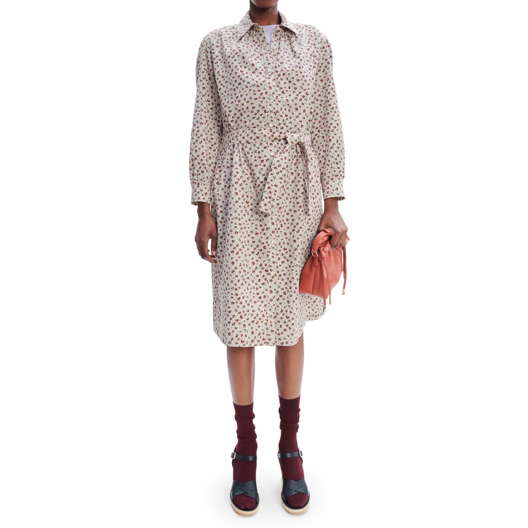 Velvet dress sold by A.P.C. product image thumbnail 2