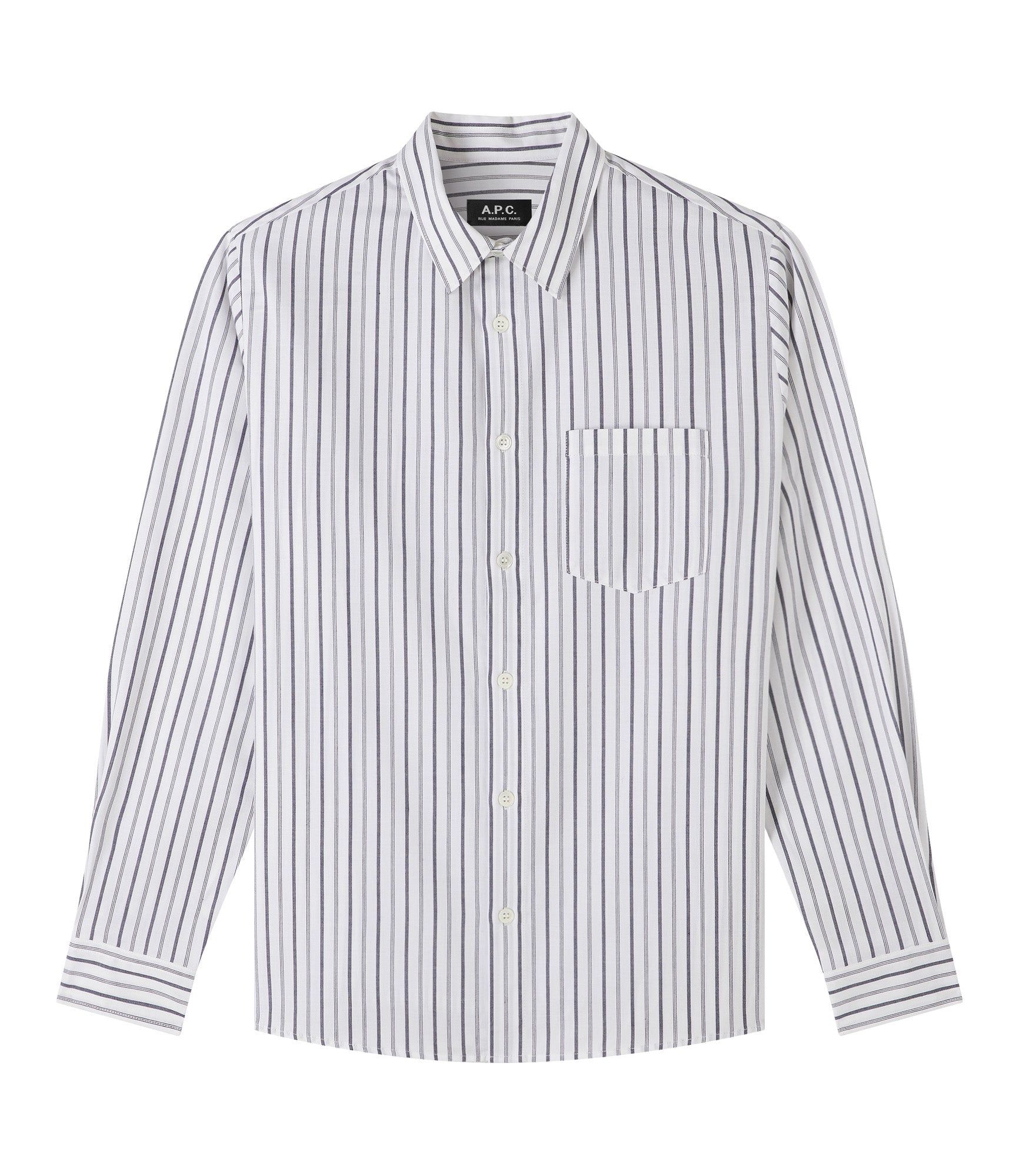 Clément shirt sold by A.P.C.