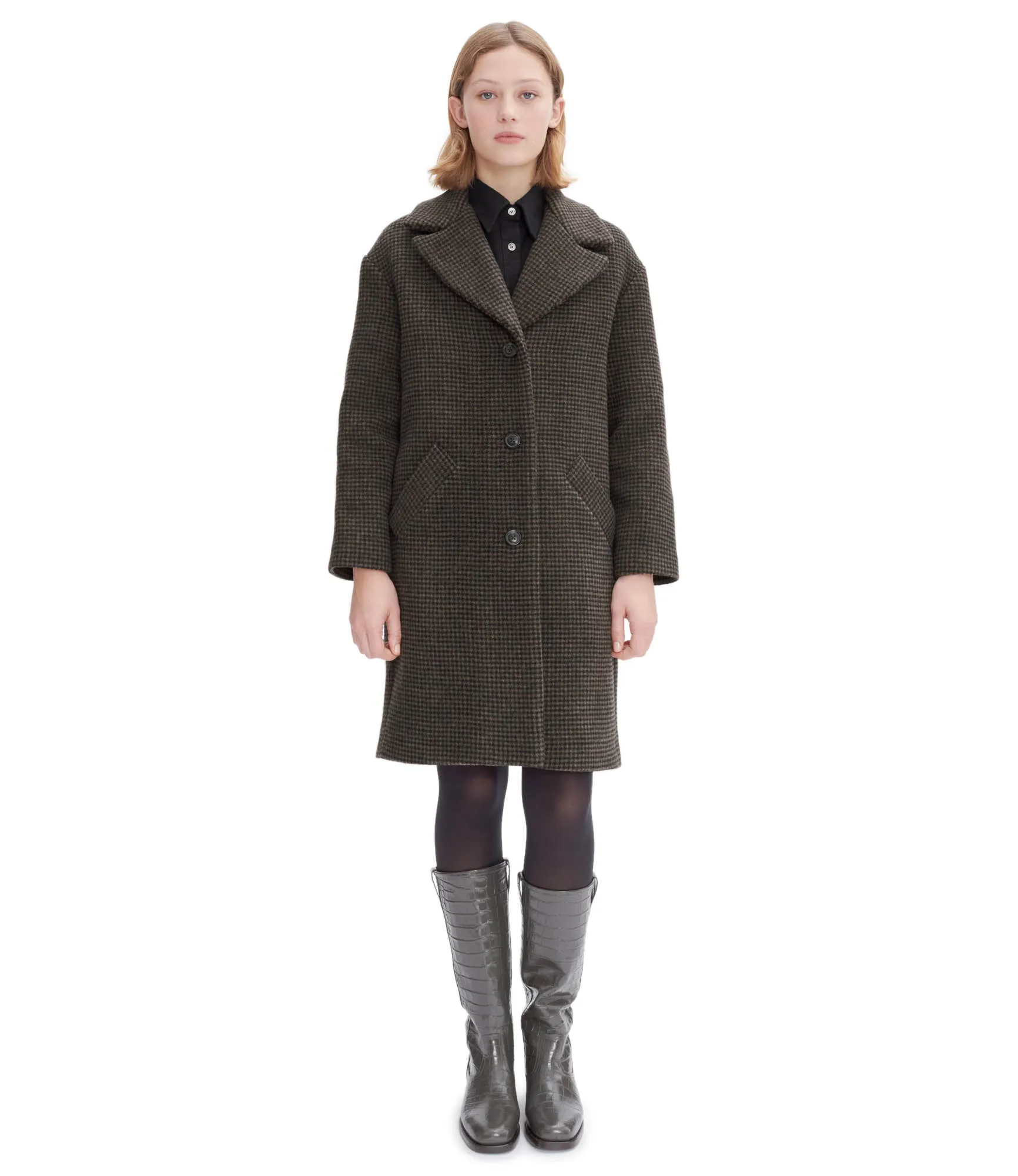 Ninon coat sold by A.P.C. product image thumbnail 4