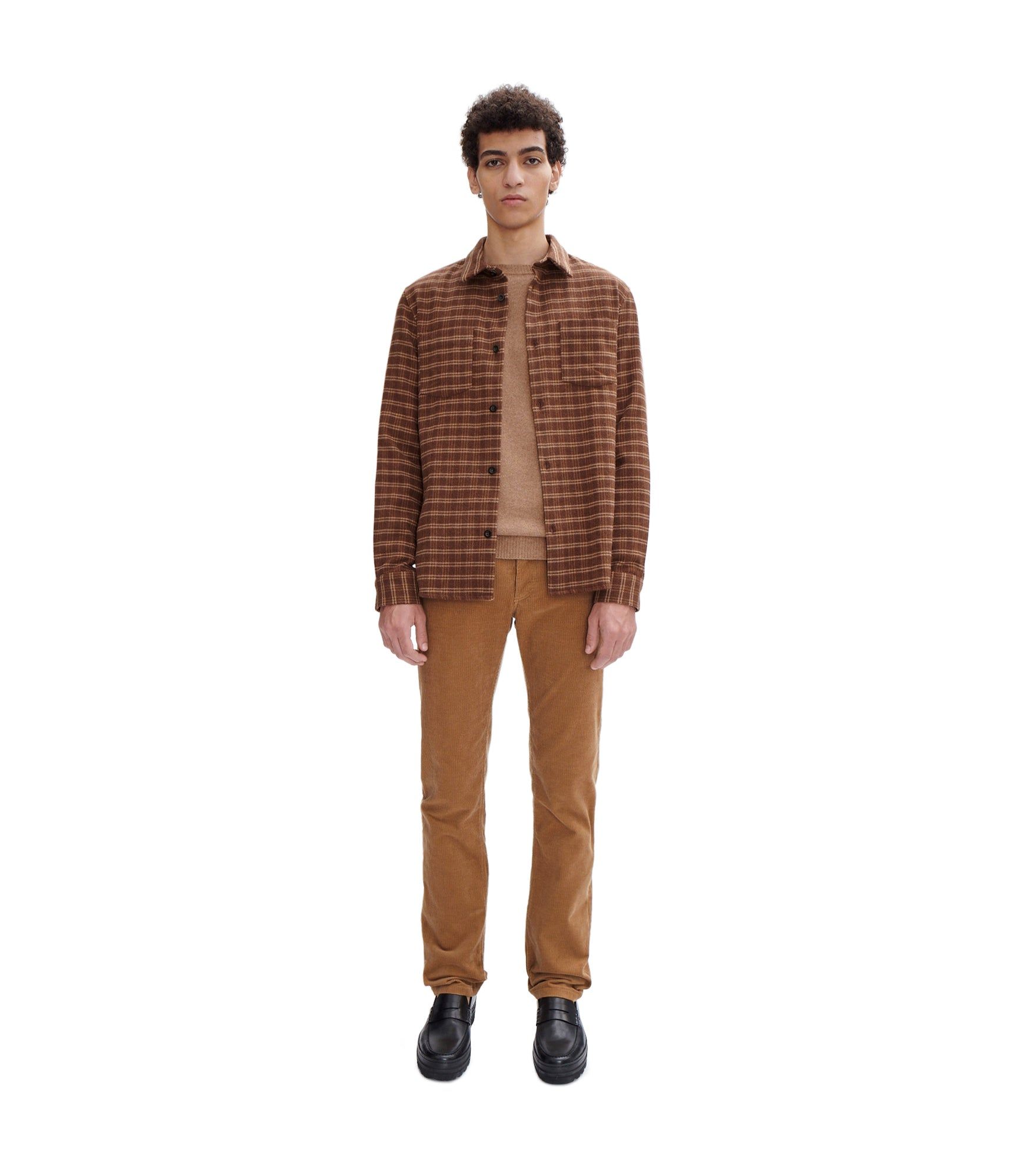 Joe overshirt sold by A.P.C. product image thumbnail 2