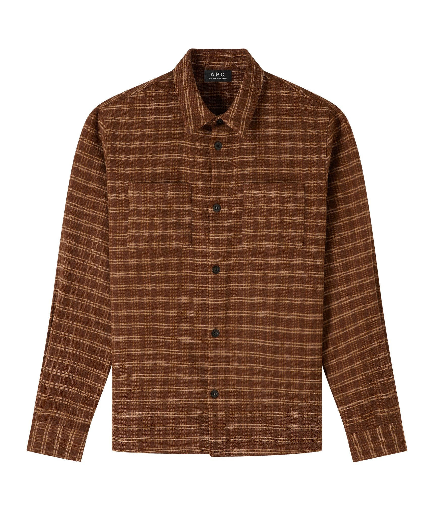 Joe overshirt sold by A.P.C.