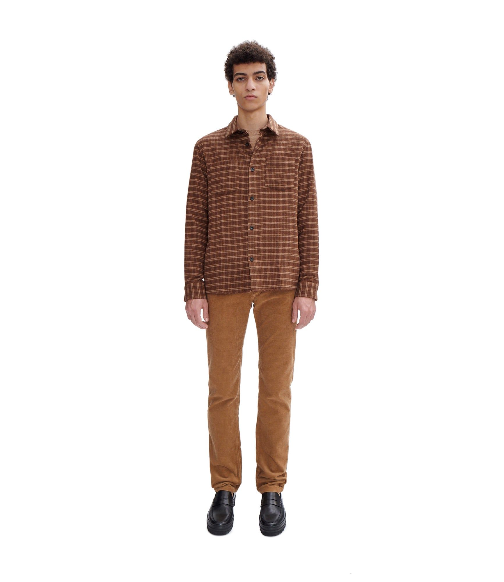 Joe overshirt sold by A.P.C. product image thumbnail 4