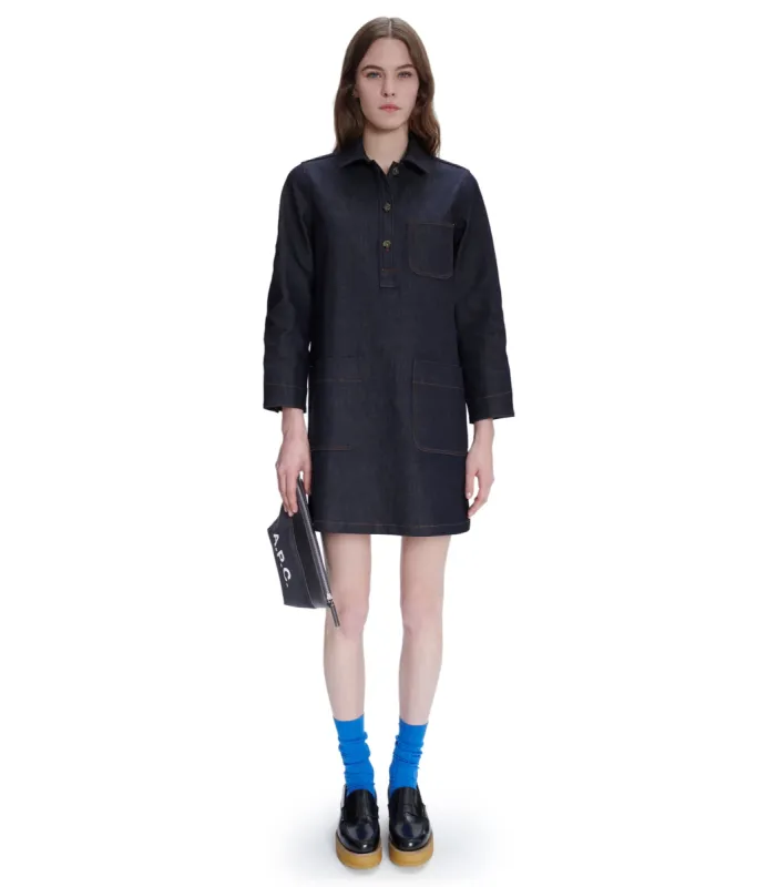 Aurelia dress sold by A.P.C.