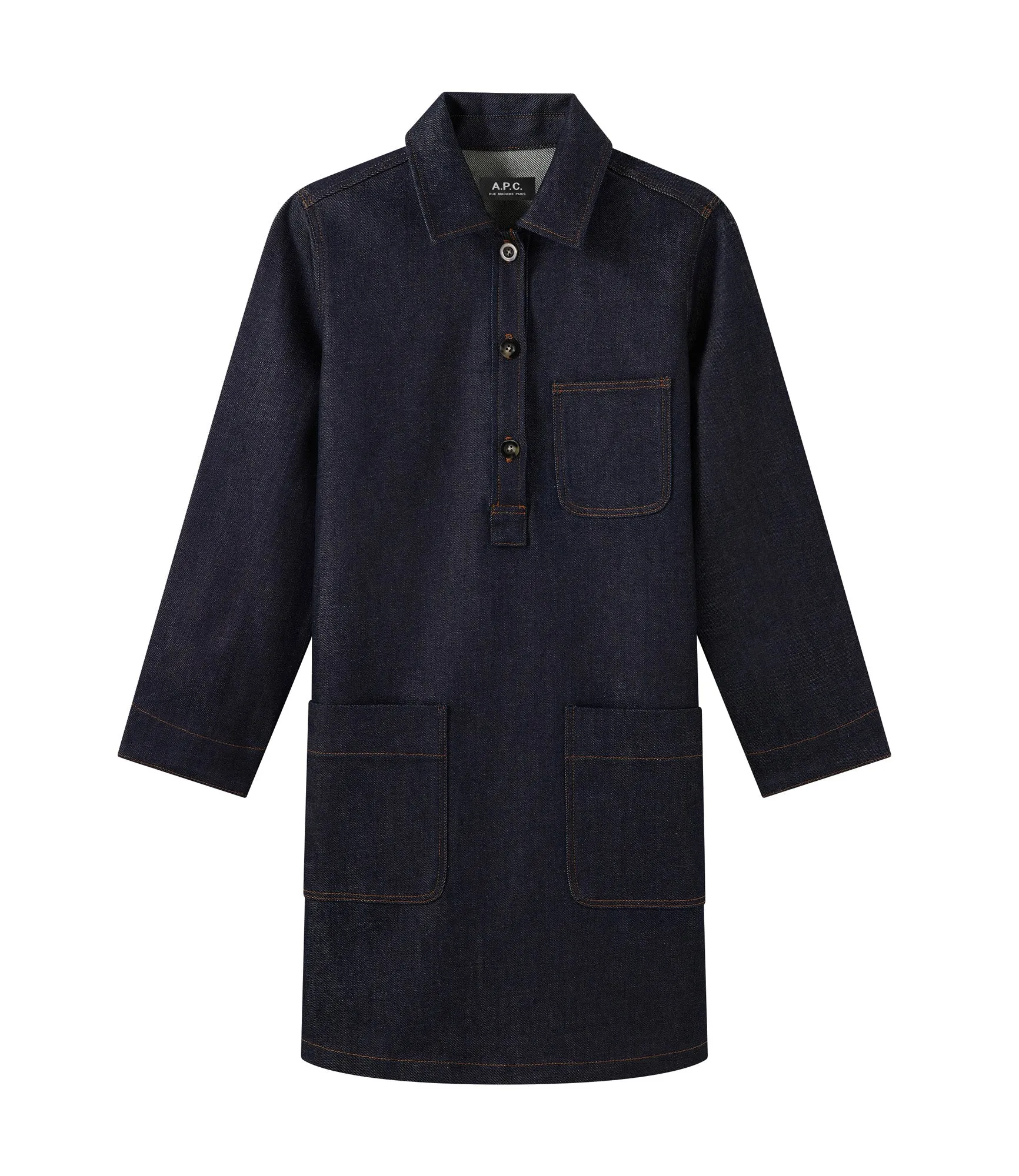 Aurelia dress sold by A.P.C. product image thumbnail 2