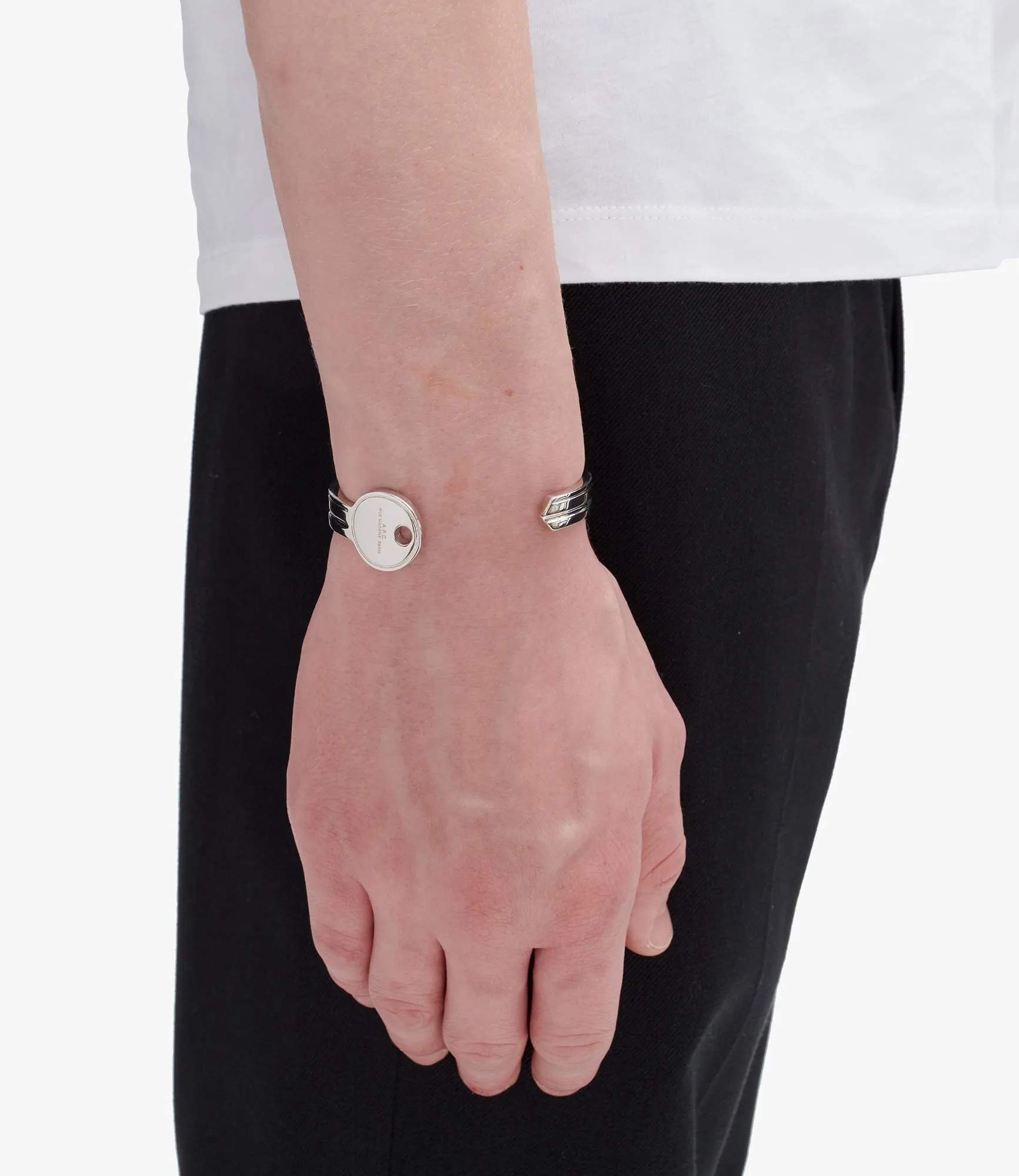 Clef cuff bracelet sold by A.P.C. product image thumbnail 2