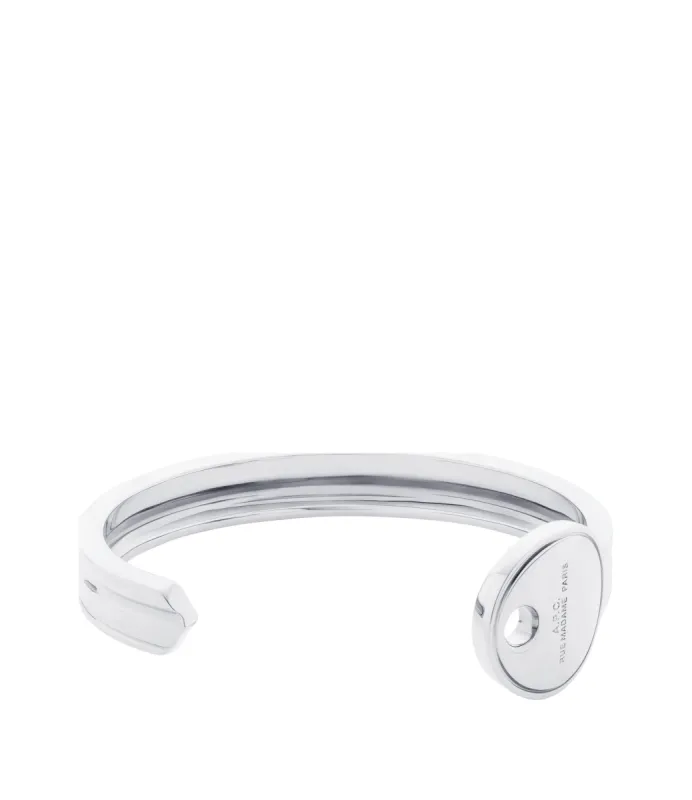 Clef cuff bracelet sold by A.P.C.