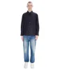 Basile Brodée Poitrine overshirt sold by A.P.C.