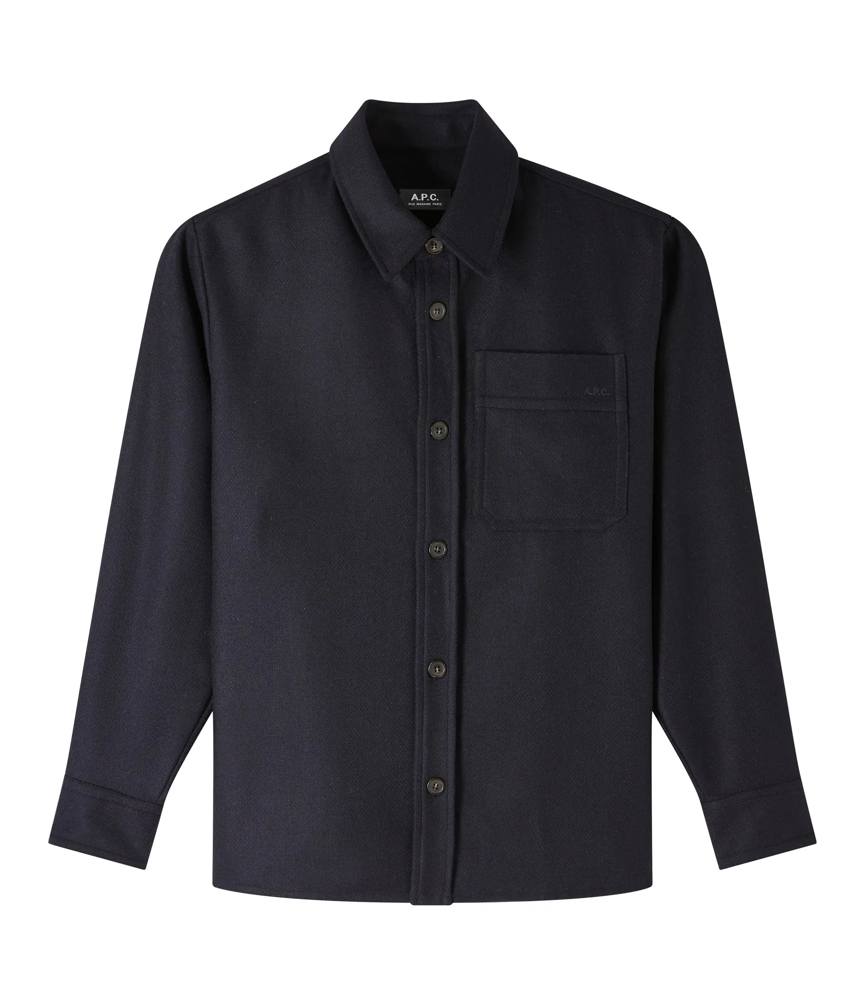 Basile Brodée Poitrine overshirt sold by A.P.C. product image thumbnail 2