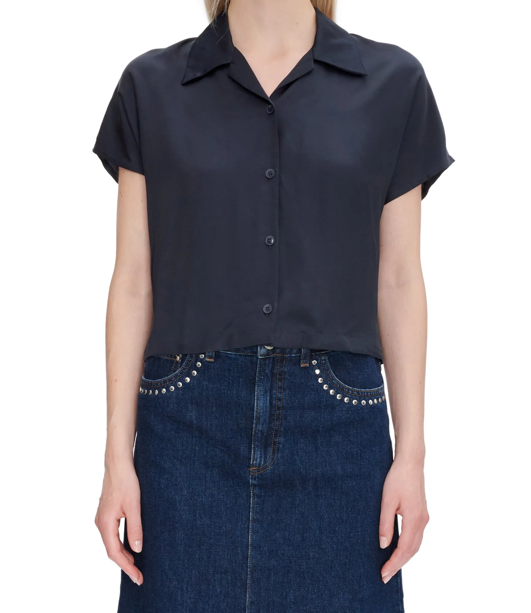 Miley short-sleeve shirt sold by A.P.C. product image thumbnail 5