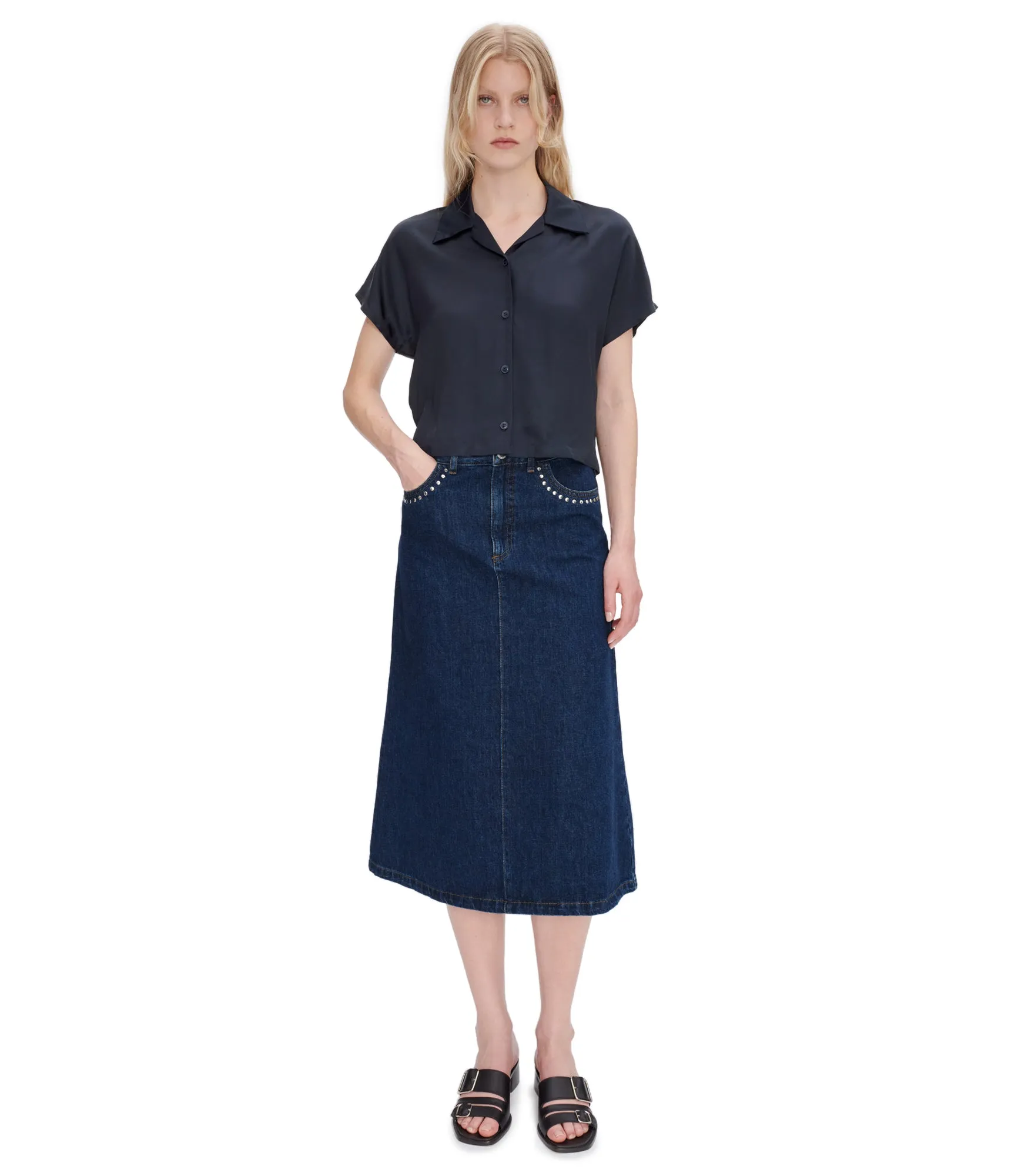 Miley short-sleeve shirt sold by A.P.C. product image thumbnail 3