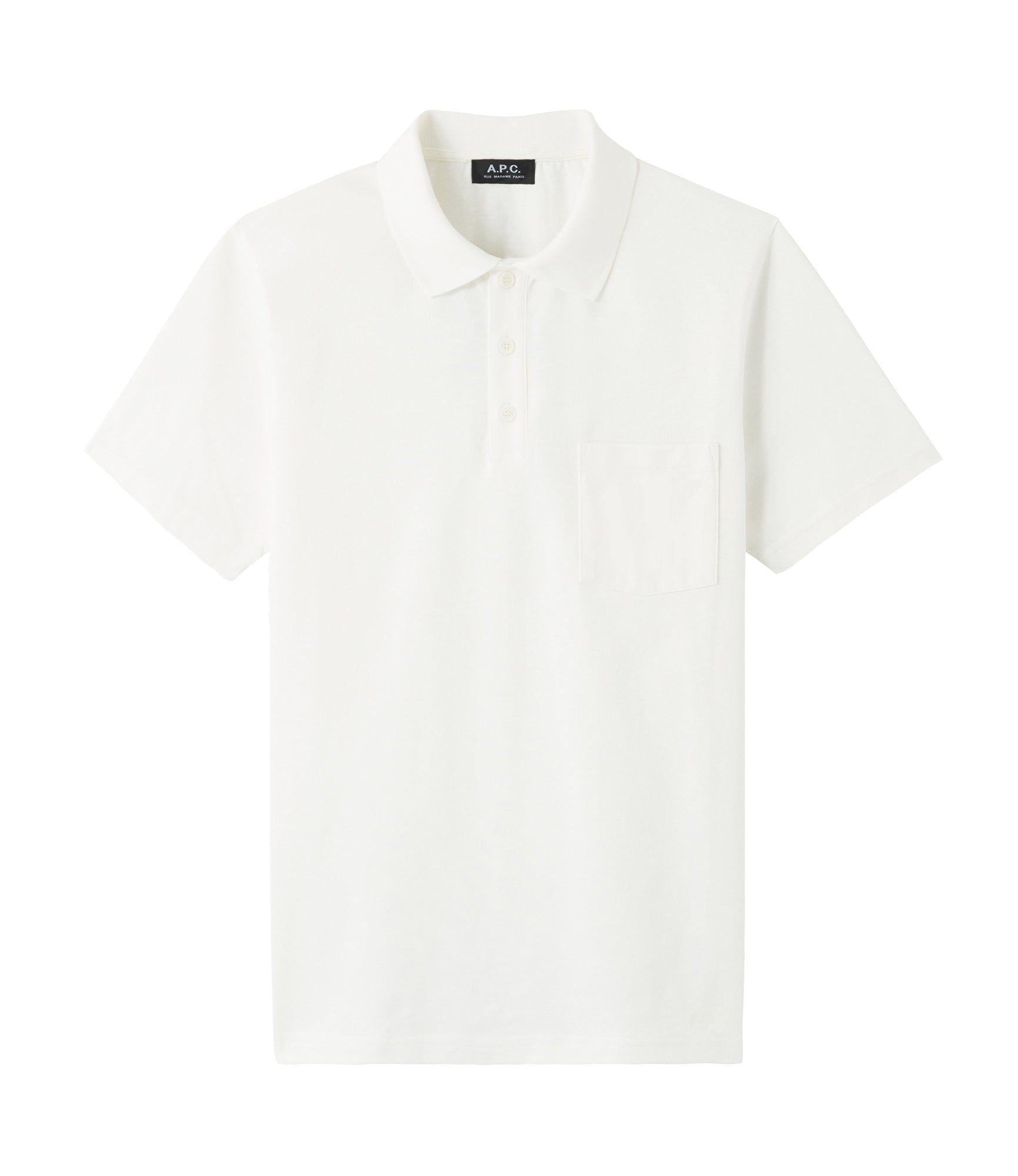 Archie polo shirt sold by A.P.C. product image thumbnail 3