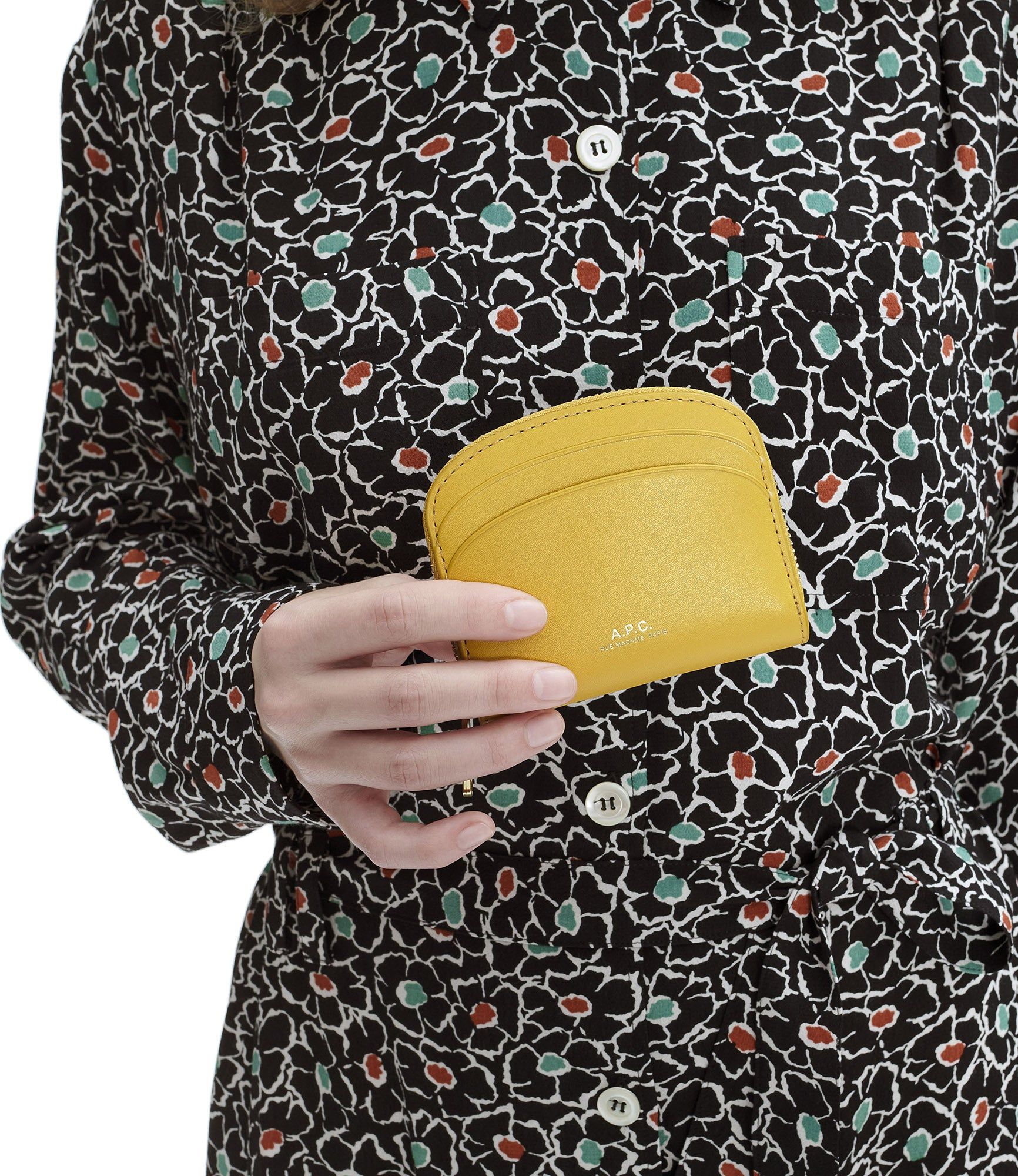 Demi-Lune cardholder sold by A.P.C. product image thumbnail 2