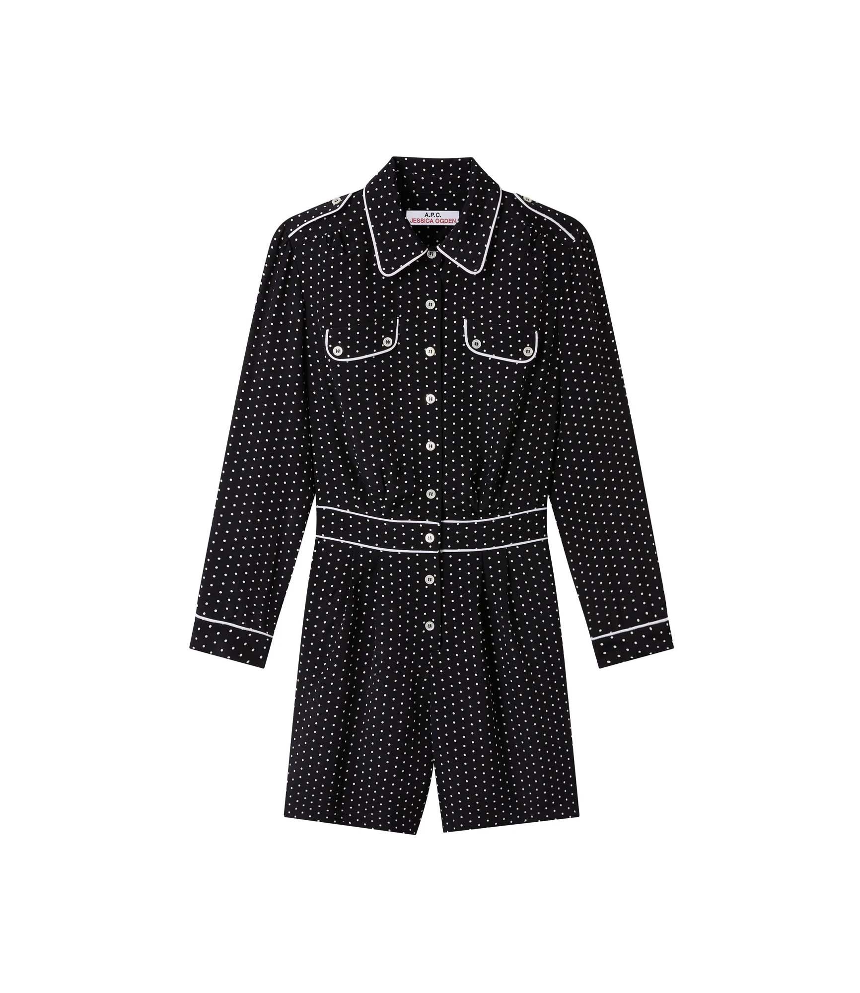 Michelle jumpsuit sold by A.P.C.