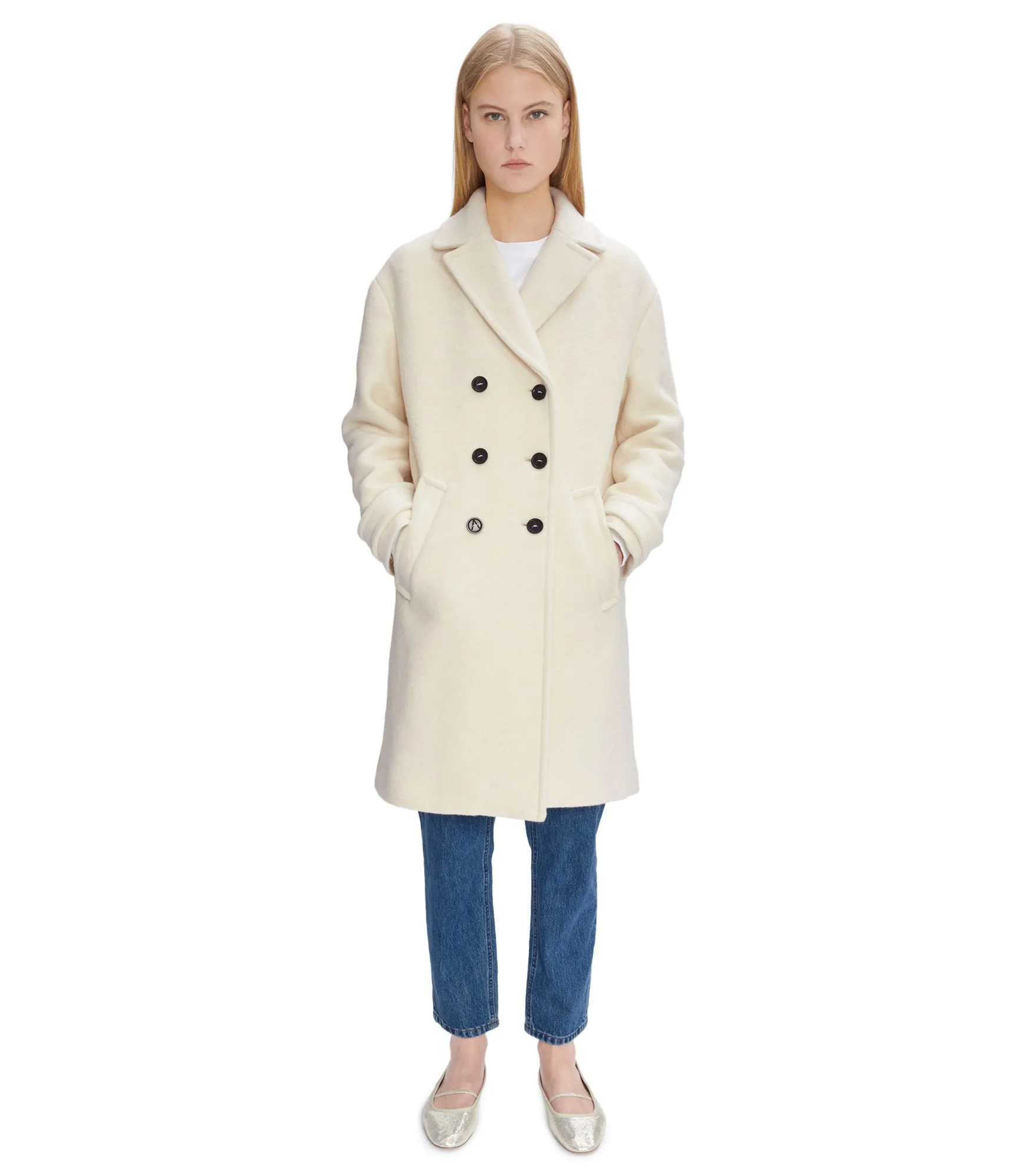Nola coat sold by A.P.C. product image thumbnail 4