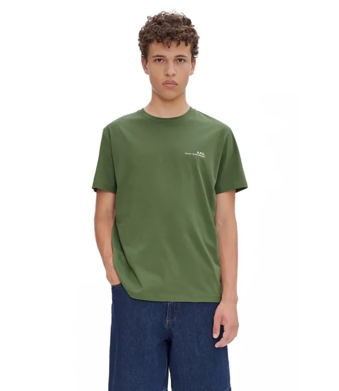 Item T-shirt sold by A.P.C.
