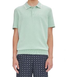 Flynn polo shirt sold by A.P.C.