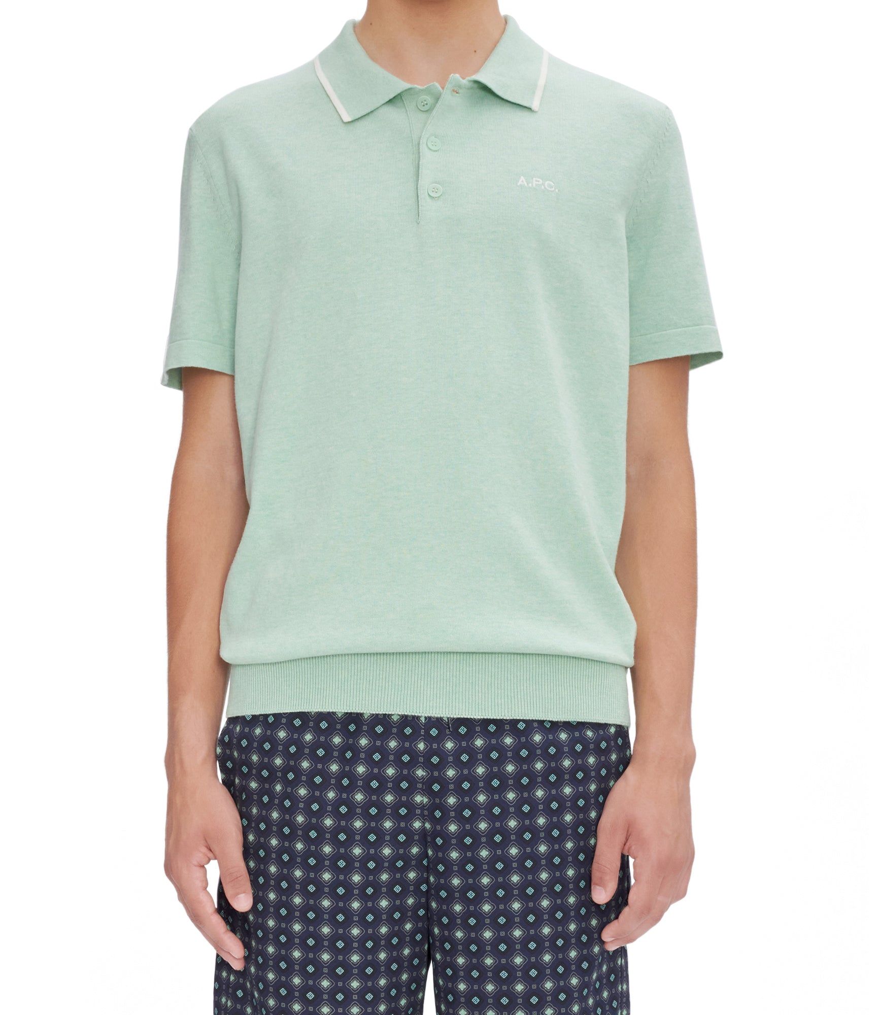 Flynn polo shirt sold by A.P.C. product image thumbnail 4