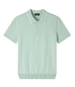 Flynn polo shirt sold by A.P.C.