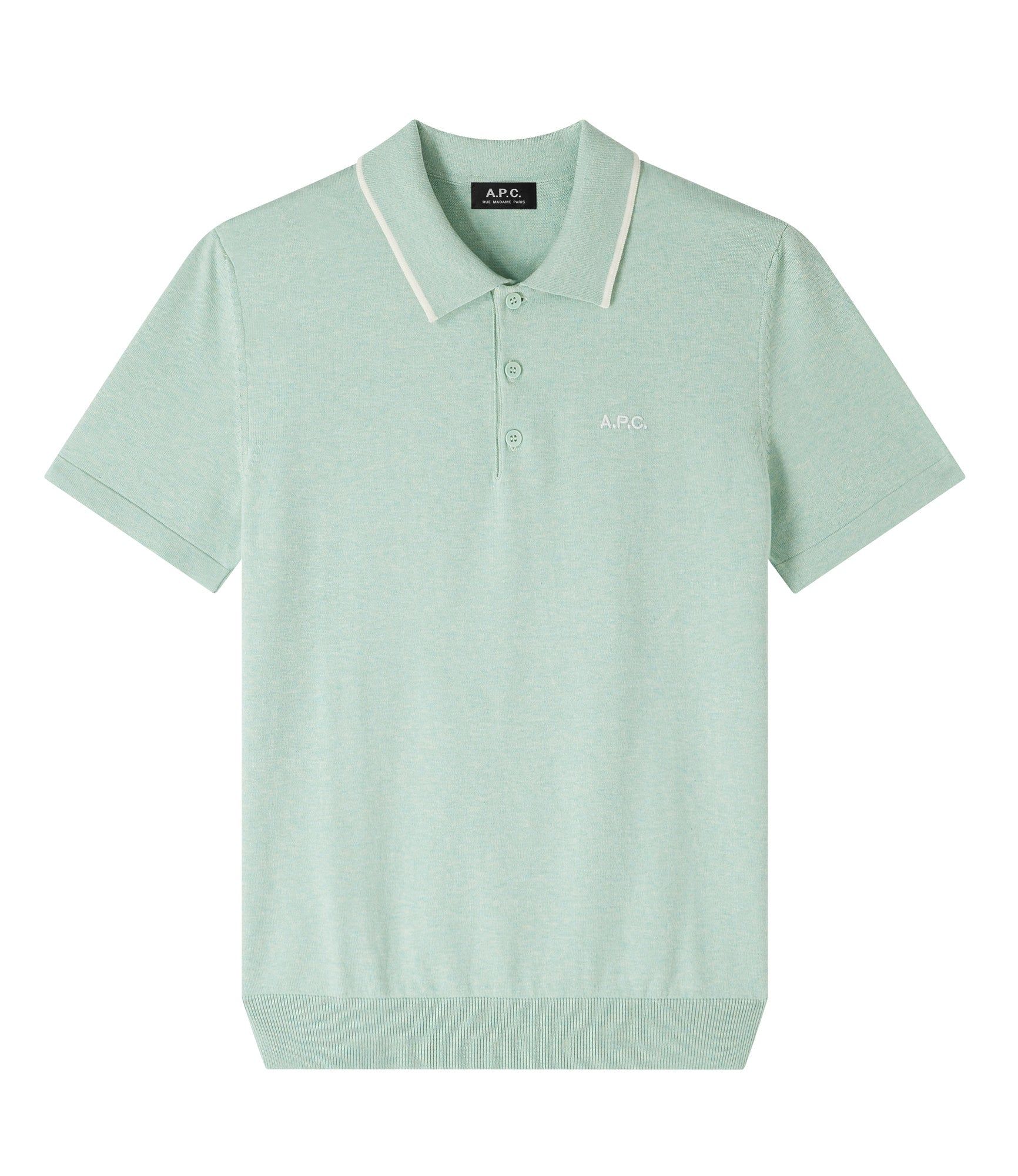 Flynn polo shirt sold by A.P.C.