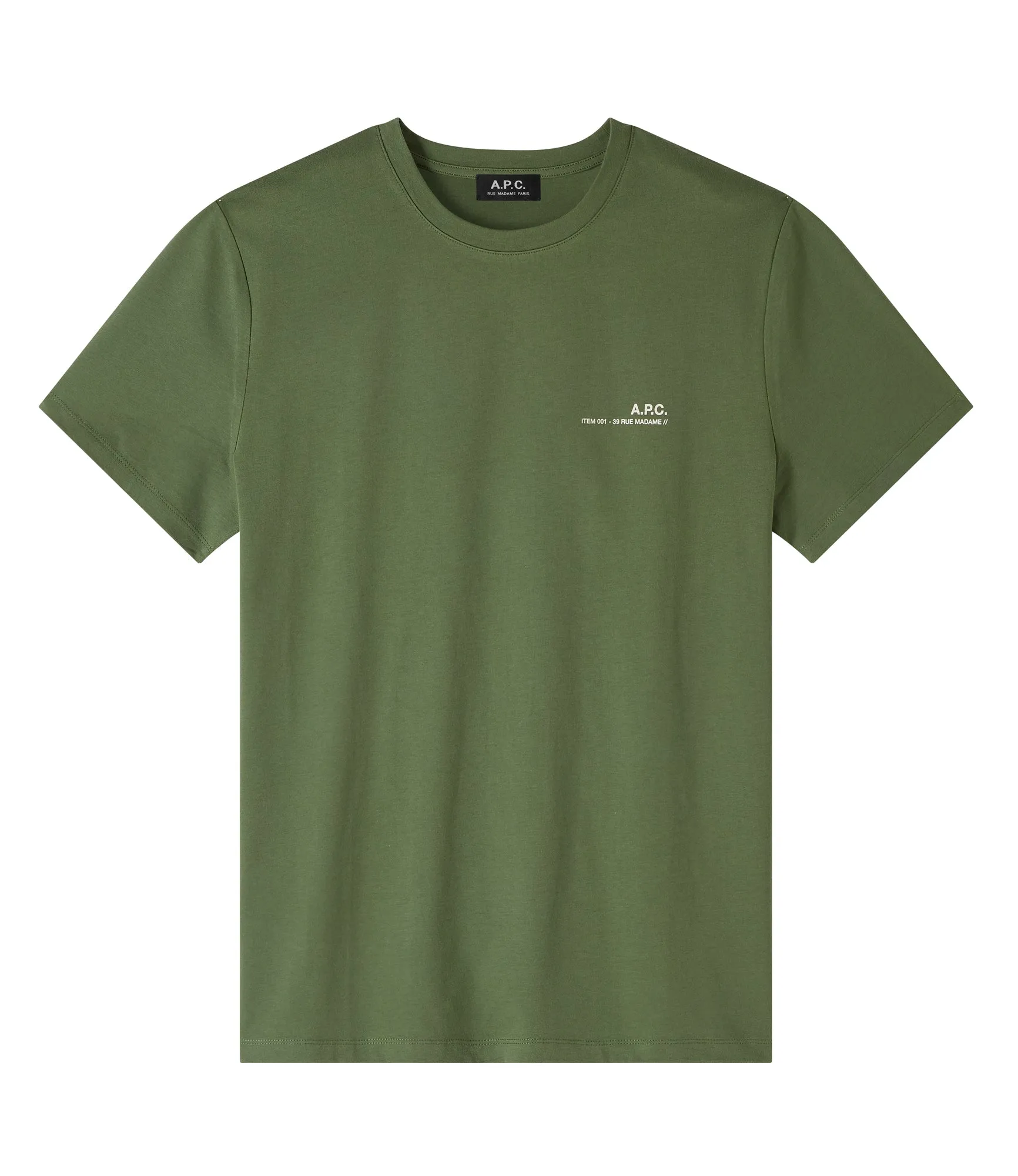 Item T-shirt sold by A.P.C. product image thumbnail 2