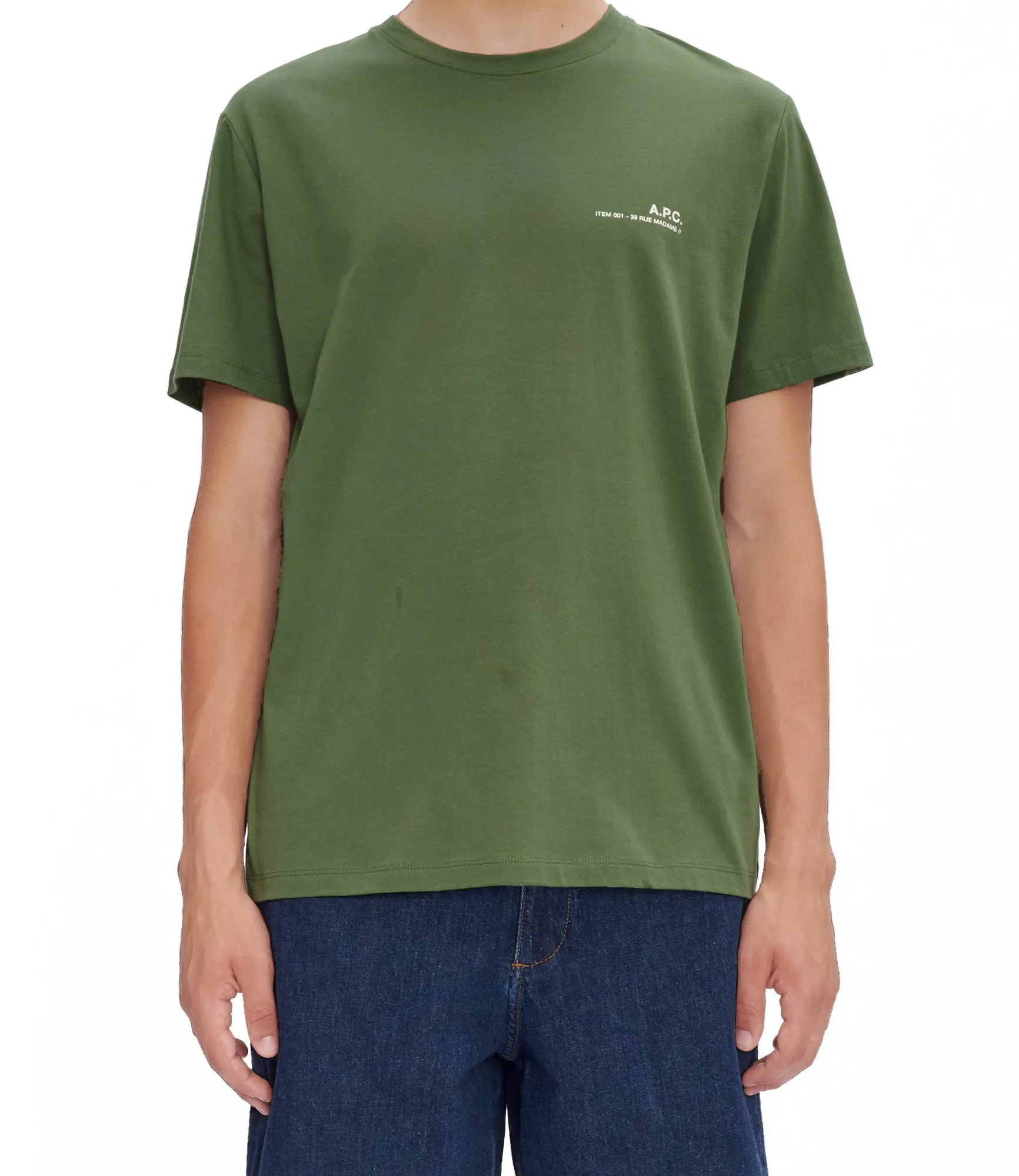 Item T-shirt sold by A.P.C. product image thumbnail 4