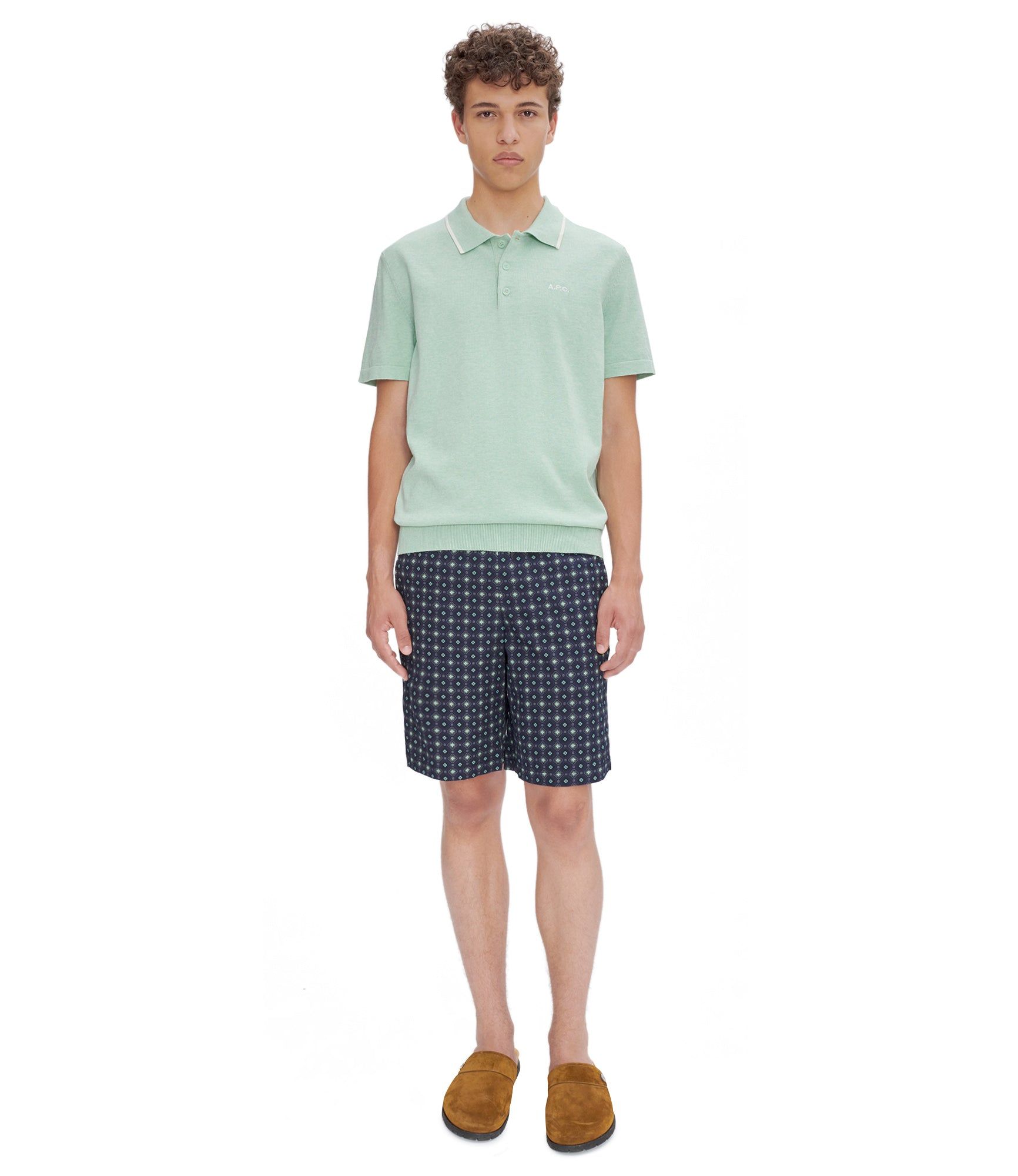 Flynn polo shirt sold by A.P.C. product image thumbnail 2