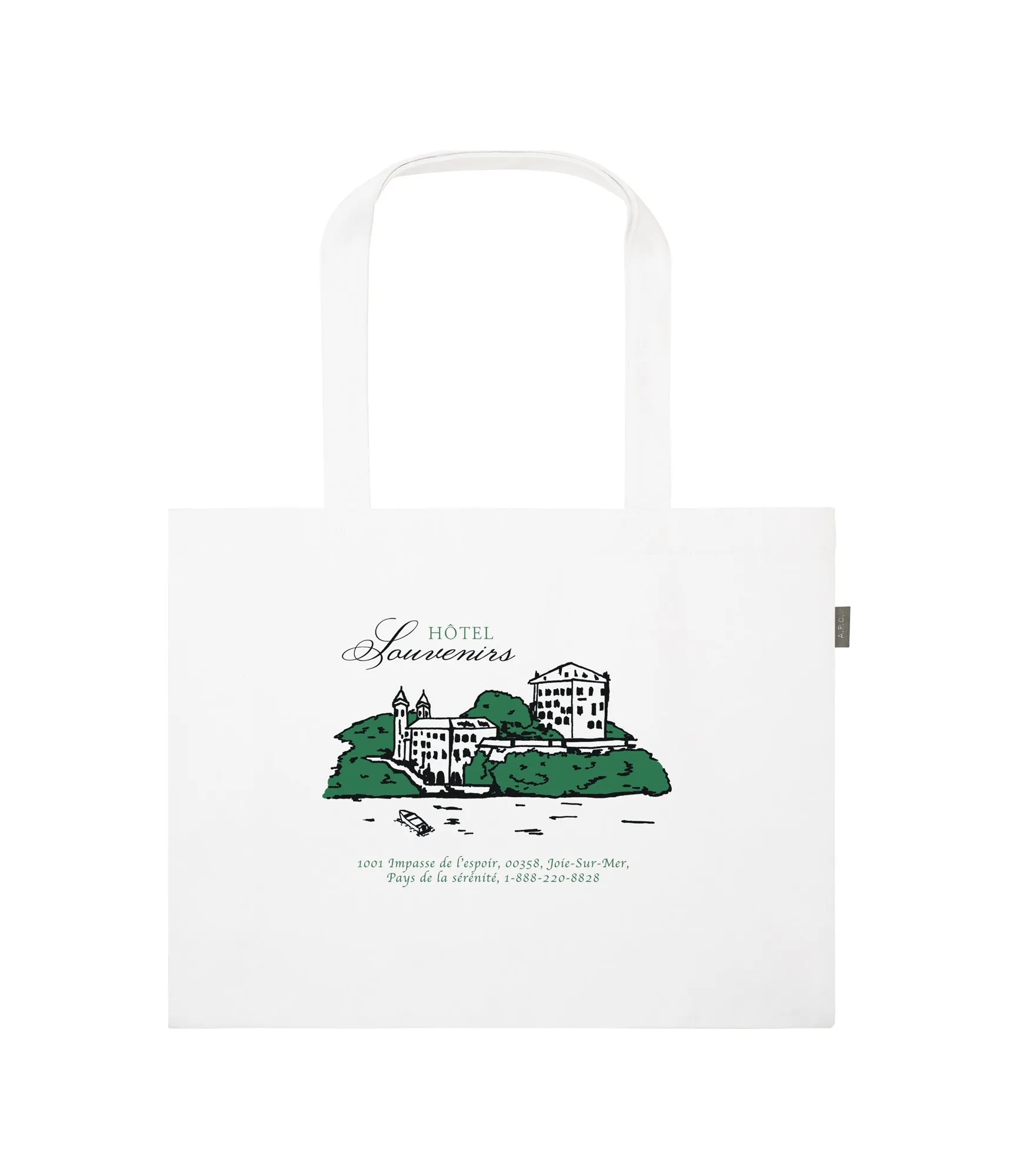 Hotel JJJJound tote bag sold by A.P.C.