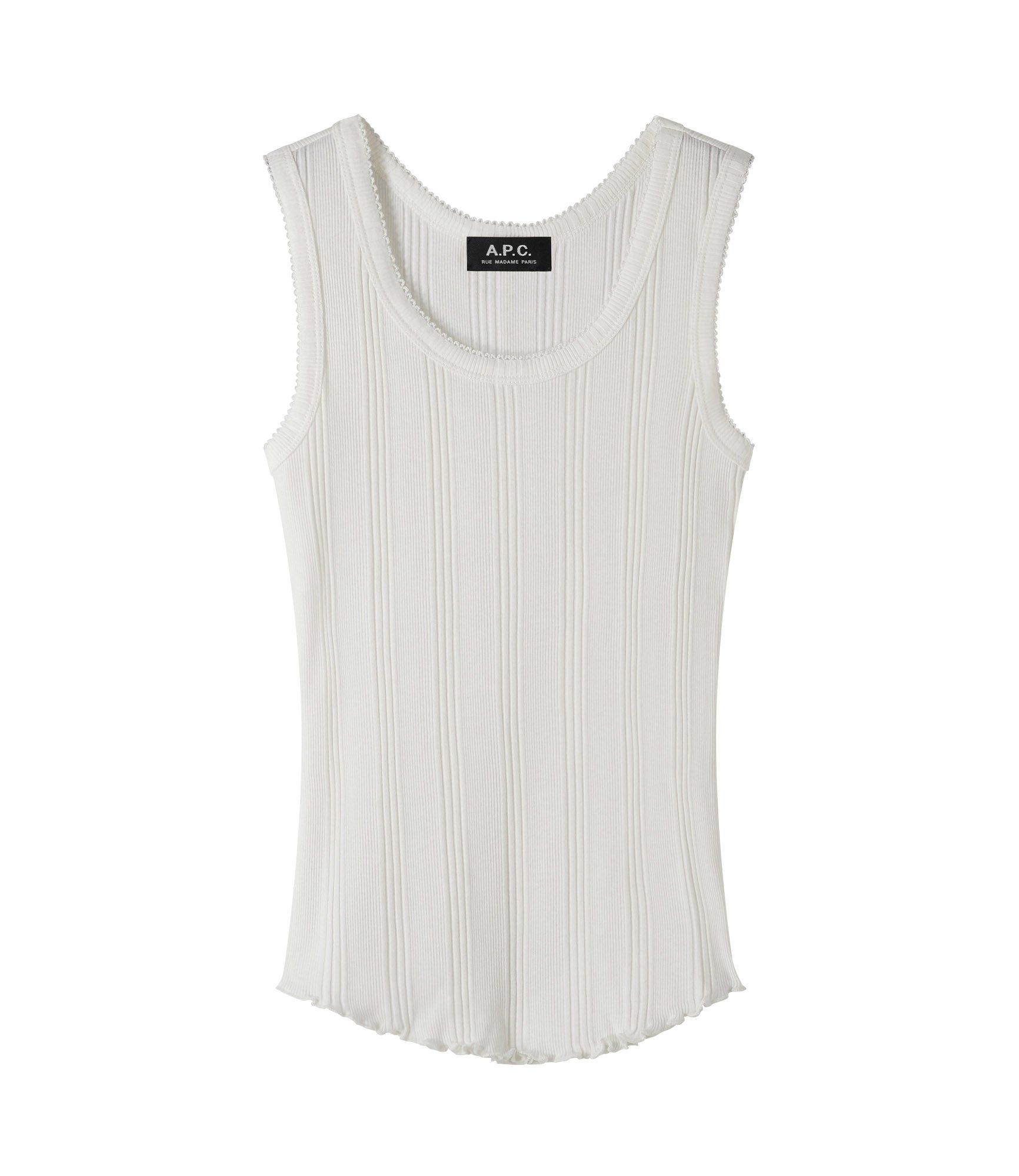 Lolita tank top sold by A.P.C.