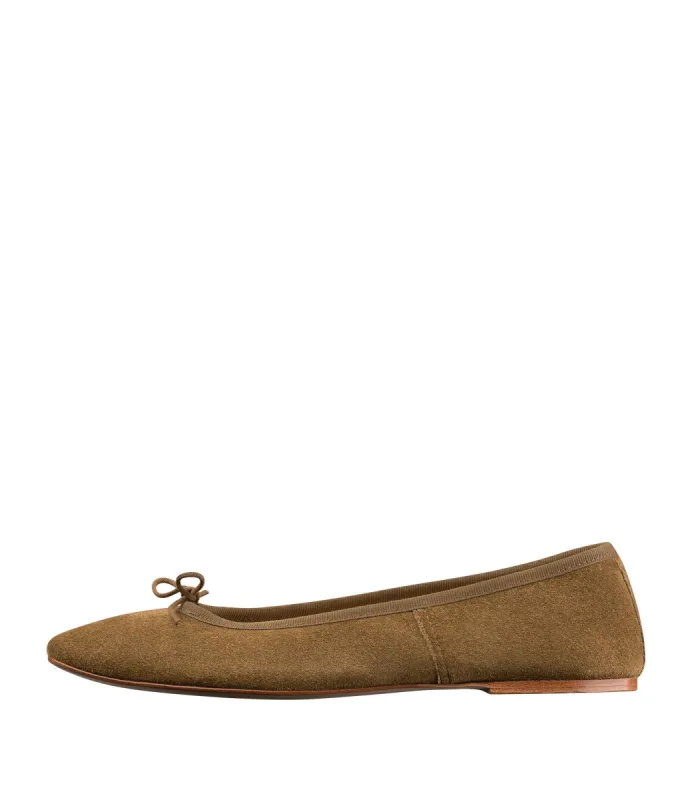 Leah ballet flats sold by A.P.C.