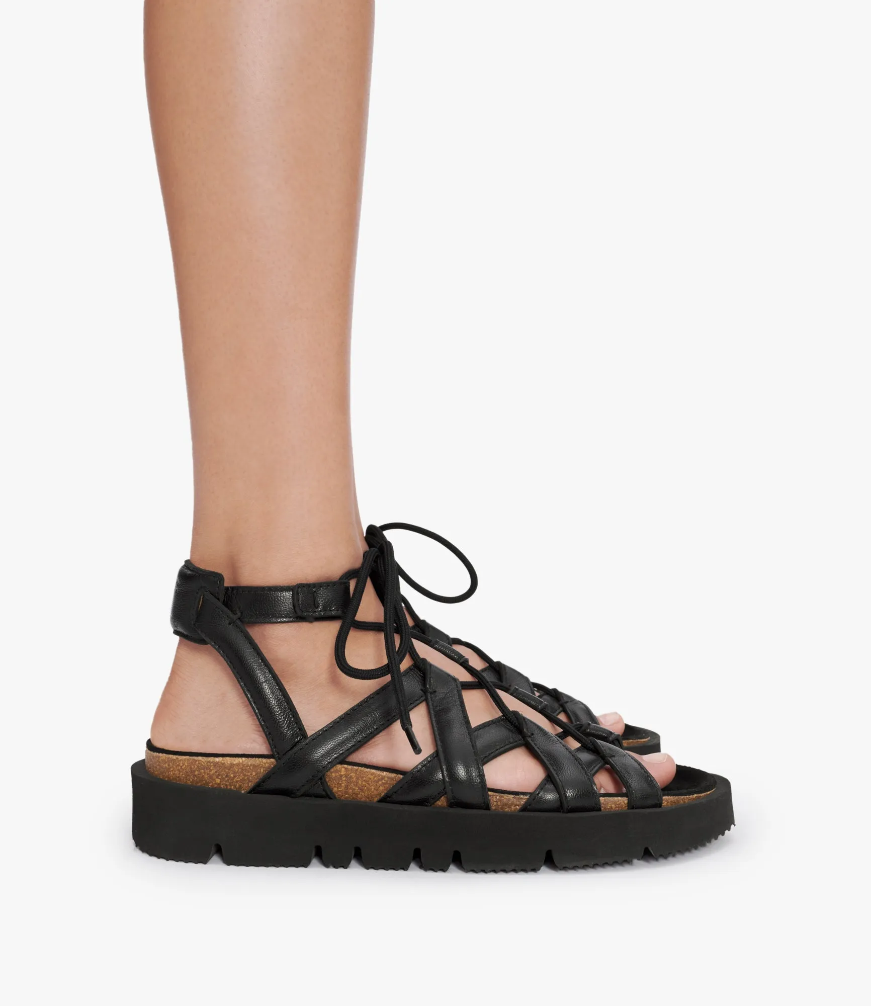Iliade sandals sold by A.P.C. product image thumbnail 2