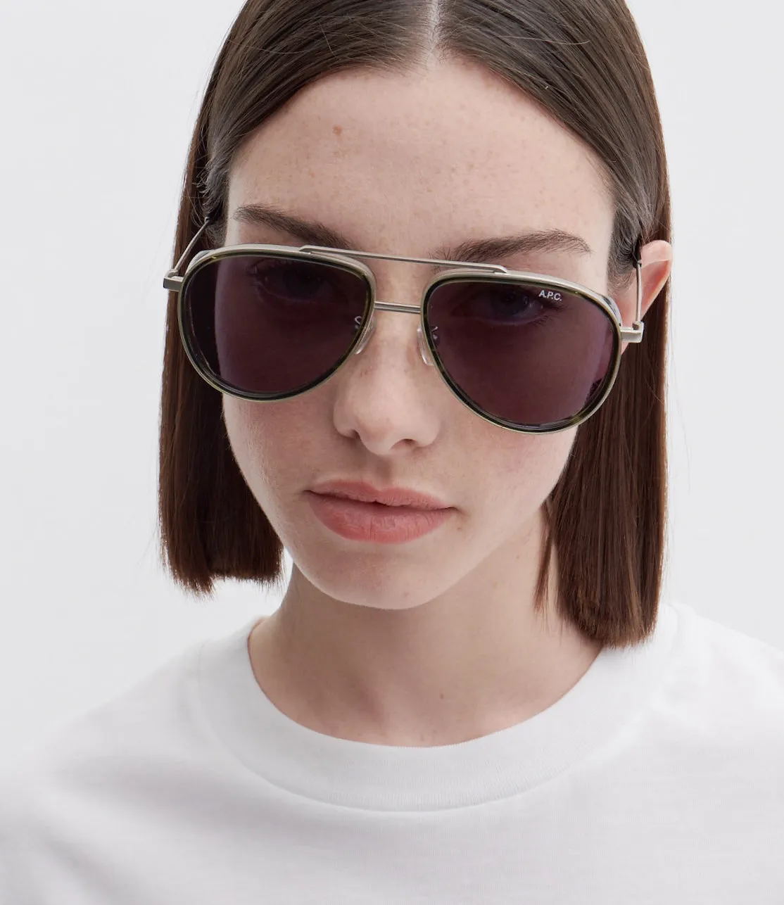 Sterling sunglasses sold by A.P.C. product image thumbnail 2