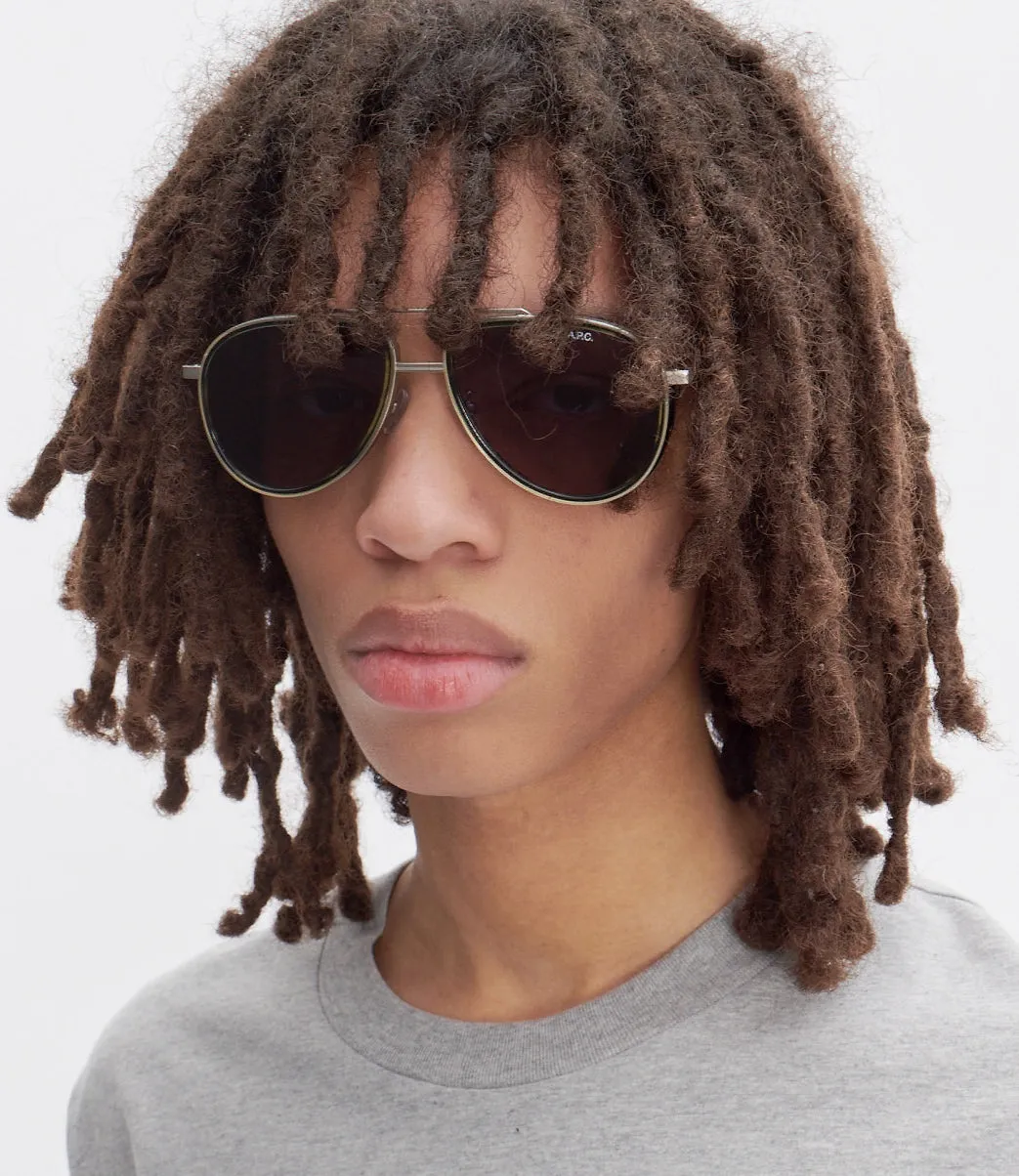 Sterling sunglasses sold by A.P.C. product image thumbnail 3