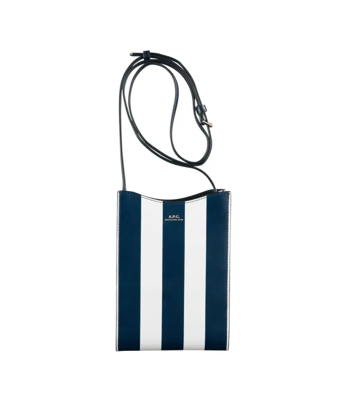 Jamie neck pouch made by A.P.C.