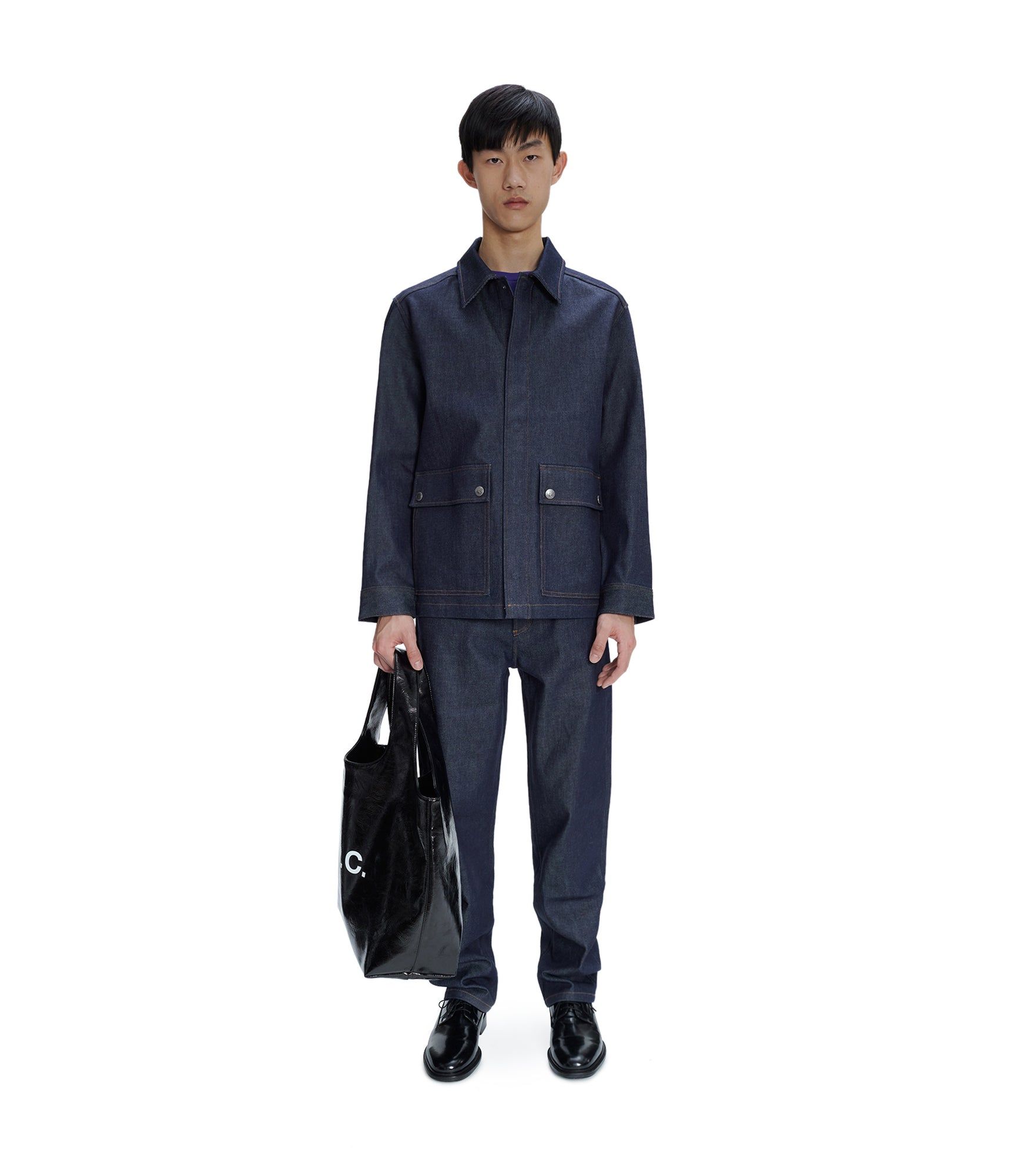 Enzo jacket sold by A.P.C. product image thumbnail 2