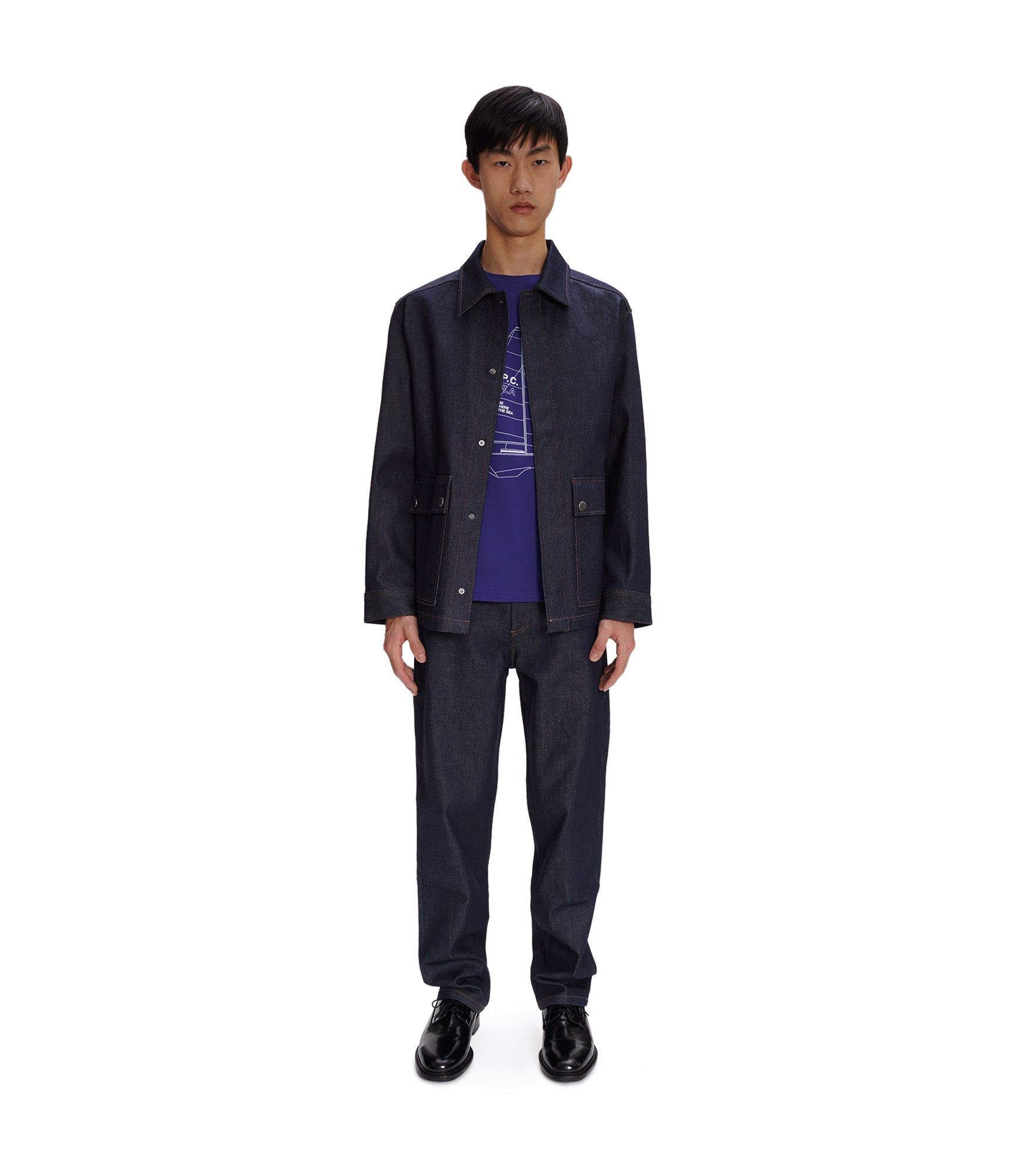 Enzo jacket sold by A.P.C. product image thumbnail 4