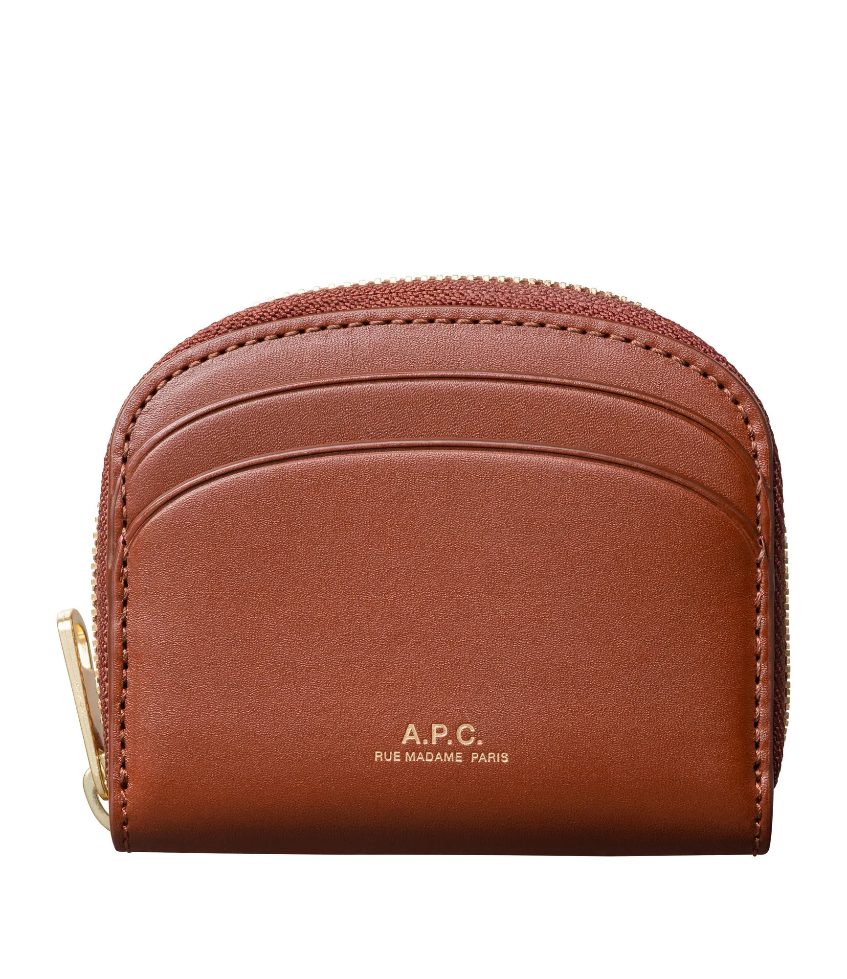 Demi-Lune Mini compact wallet sold by A.P.C.