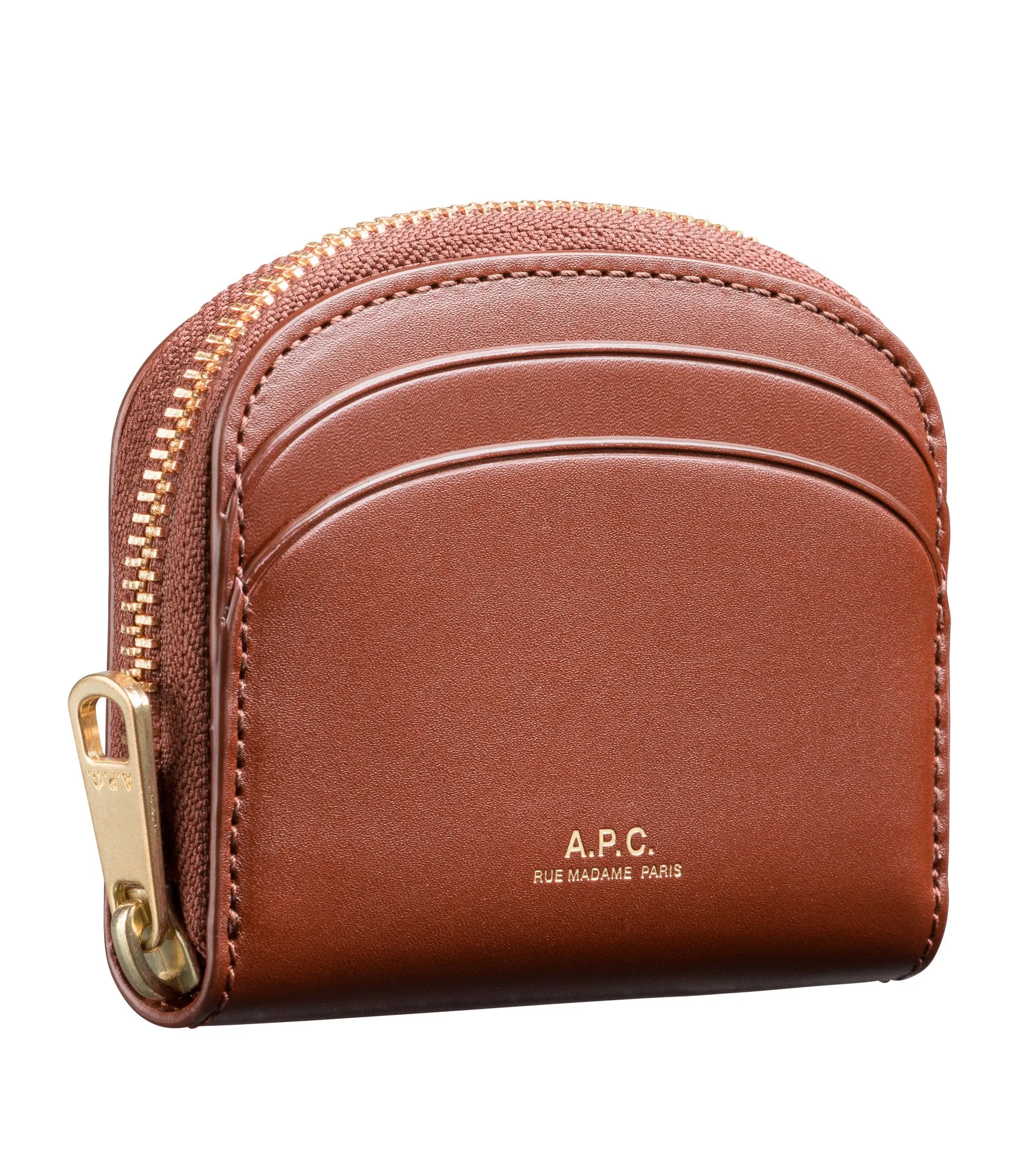 Demi-Lune Mini compact wallet sold by A.P.C. product image thumbnail 3