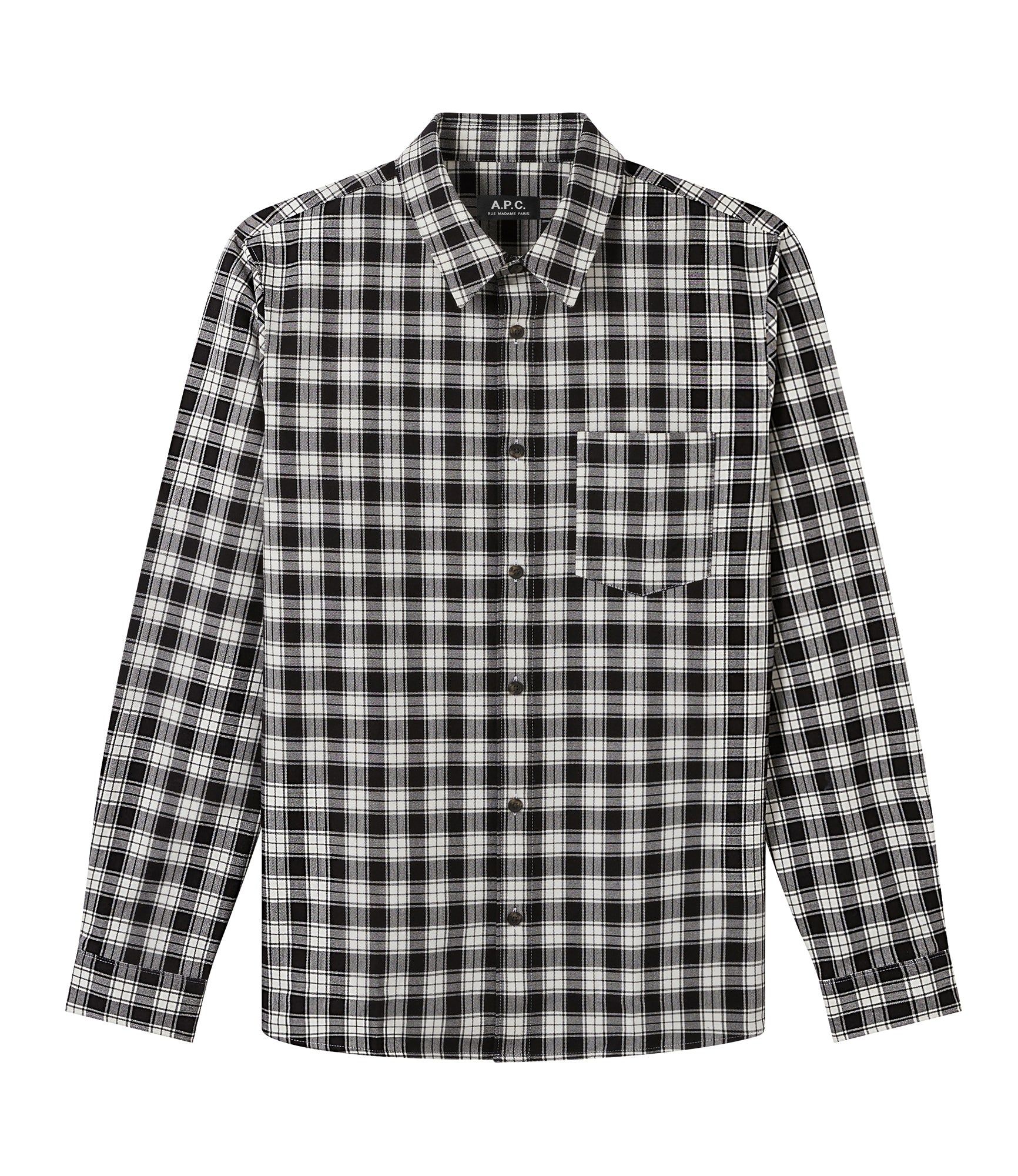 Vico overshirt sold by A.P.C. product image thumbnail 5