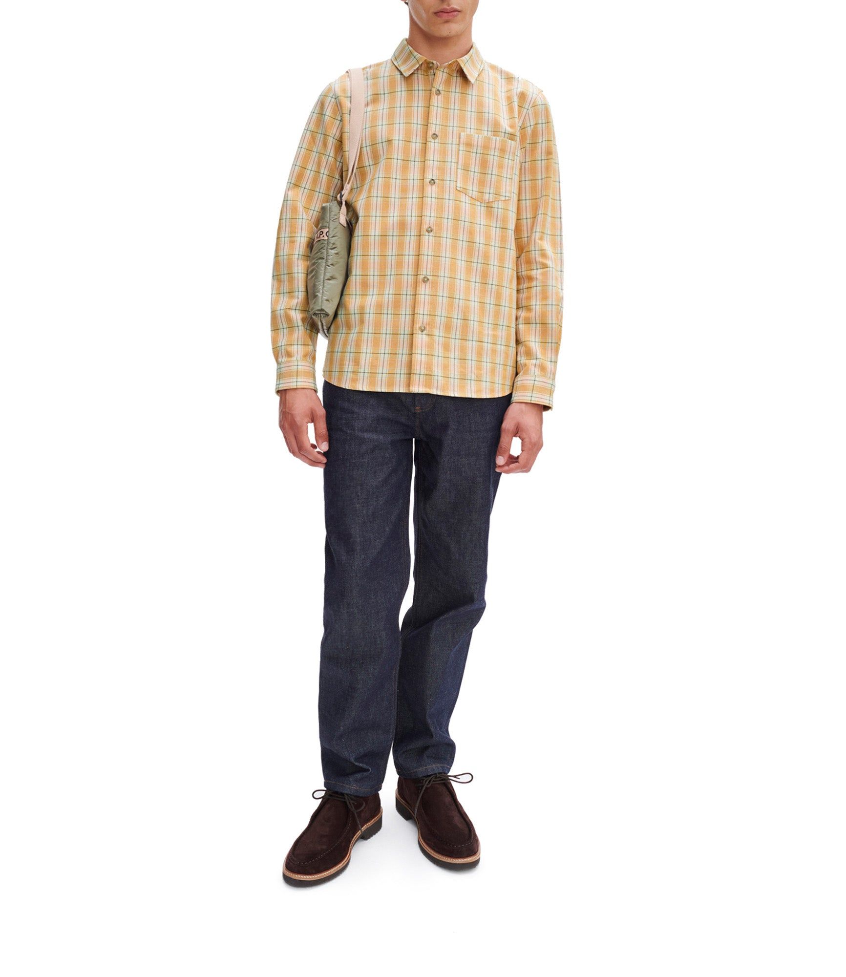 Vico overshirt sold by A.P.C. product image thumbnail 3