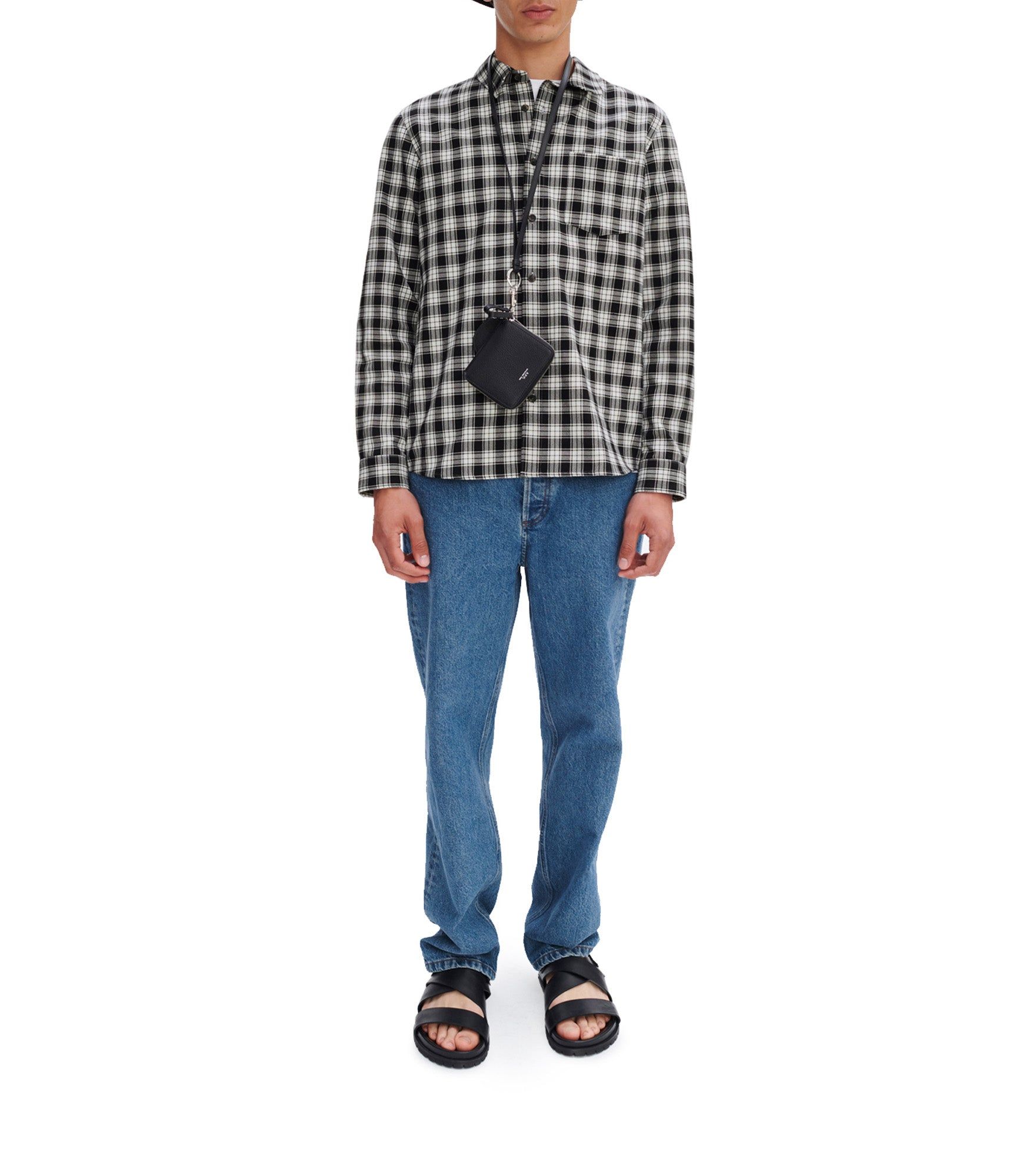 Vico overshirt sold by A.P.C. product image thumbnail 7