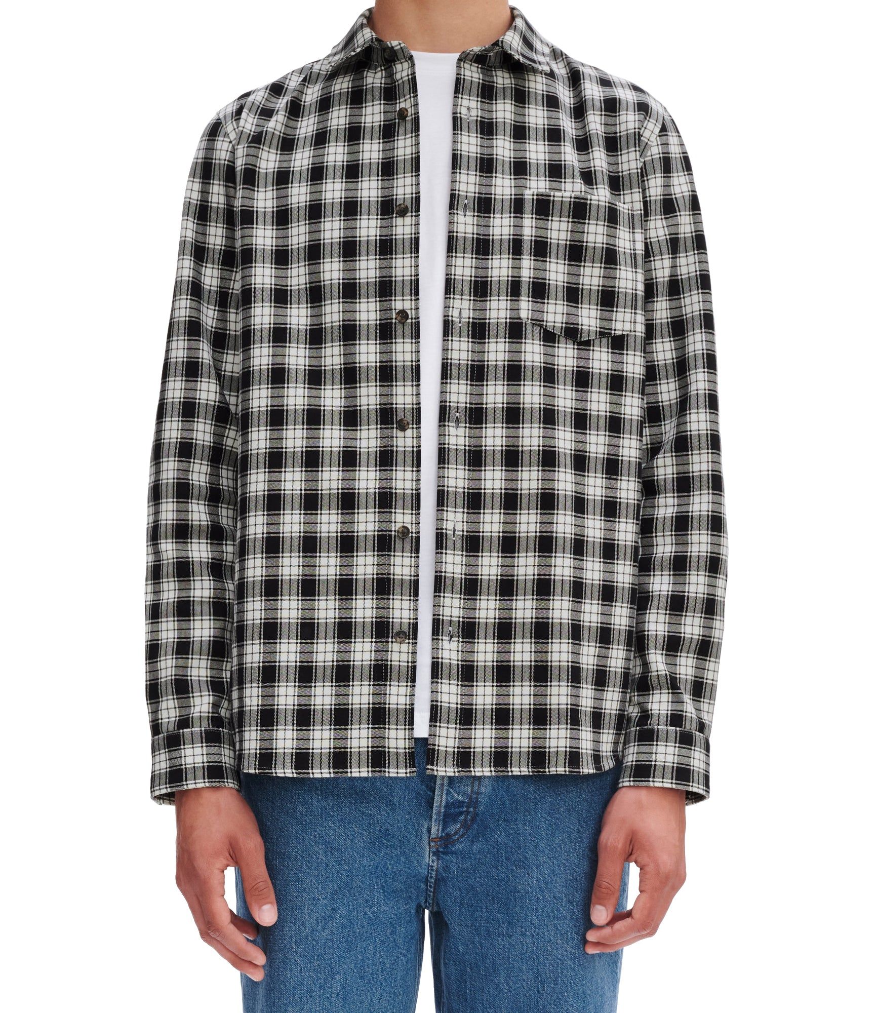 Vico overshirt sold by A.P.C. product image thumbnail 6