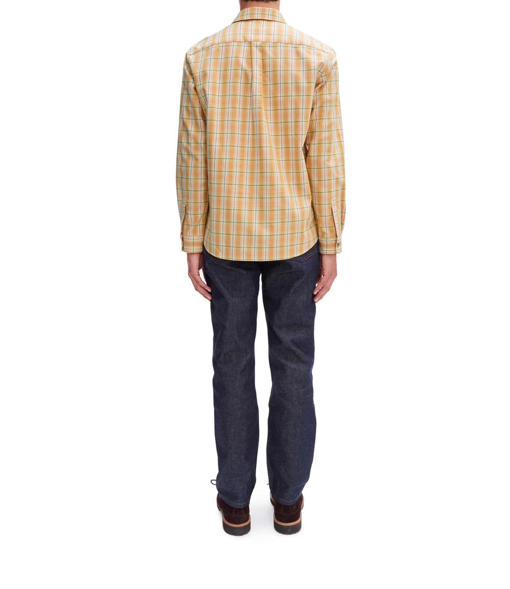 Vico overshirt sold by A.P.C. product image thumbnail 4