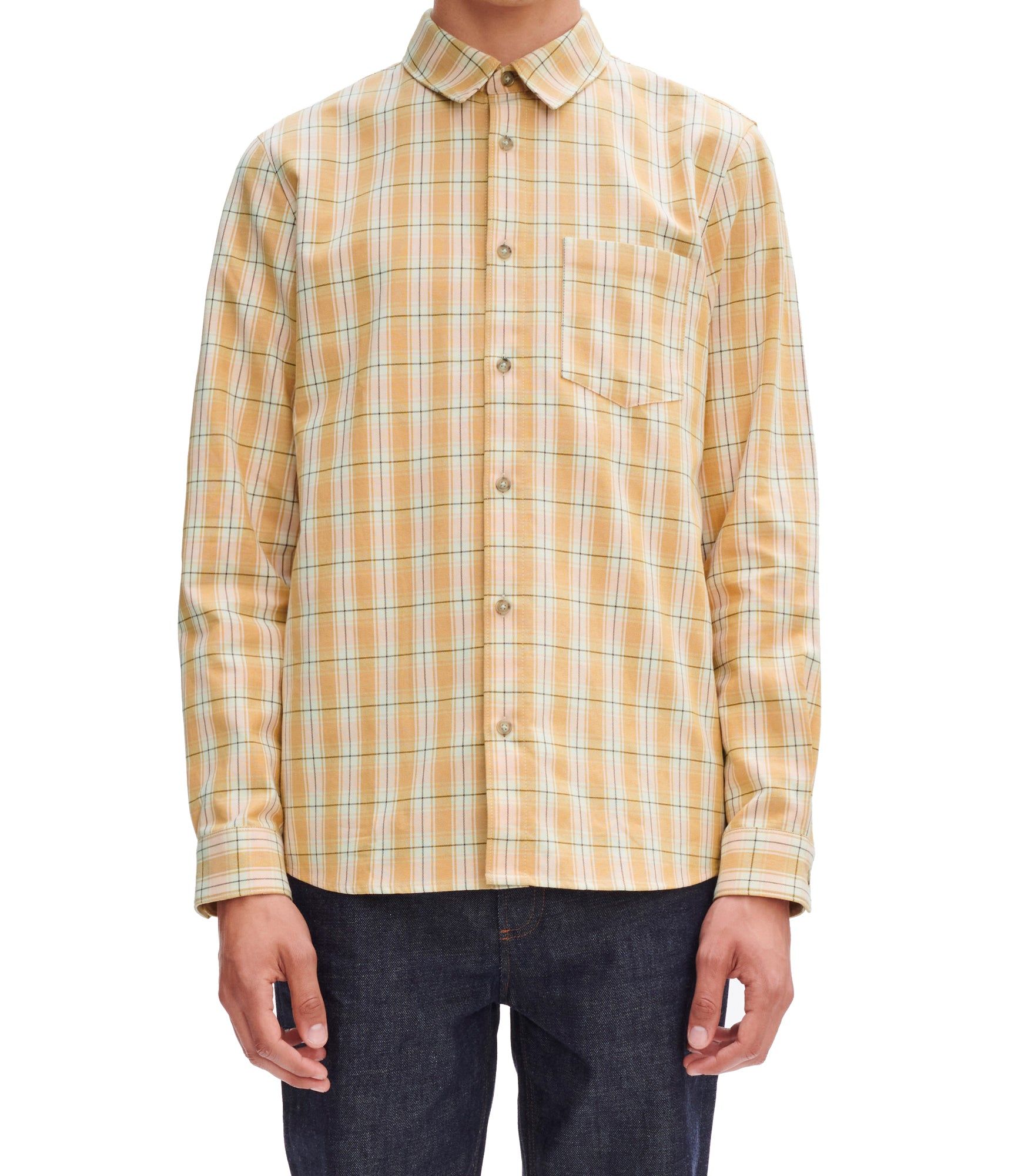 Vico overshirt sold by A.P.C. product image thumbnail 2