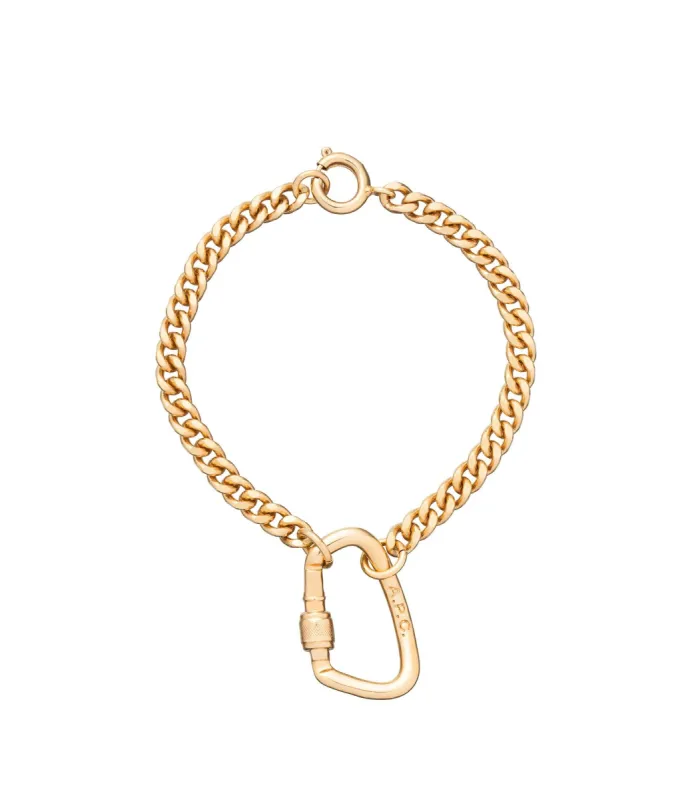 Lock bracelet sold by A.P.C.