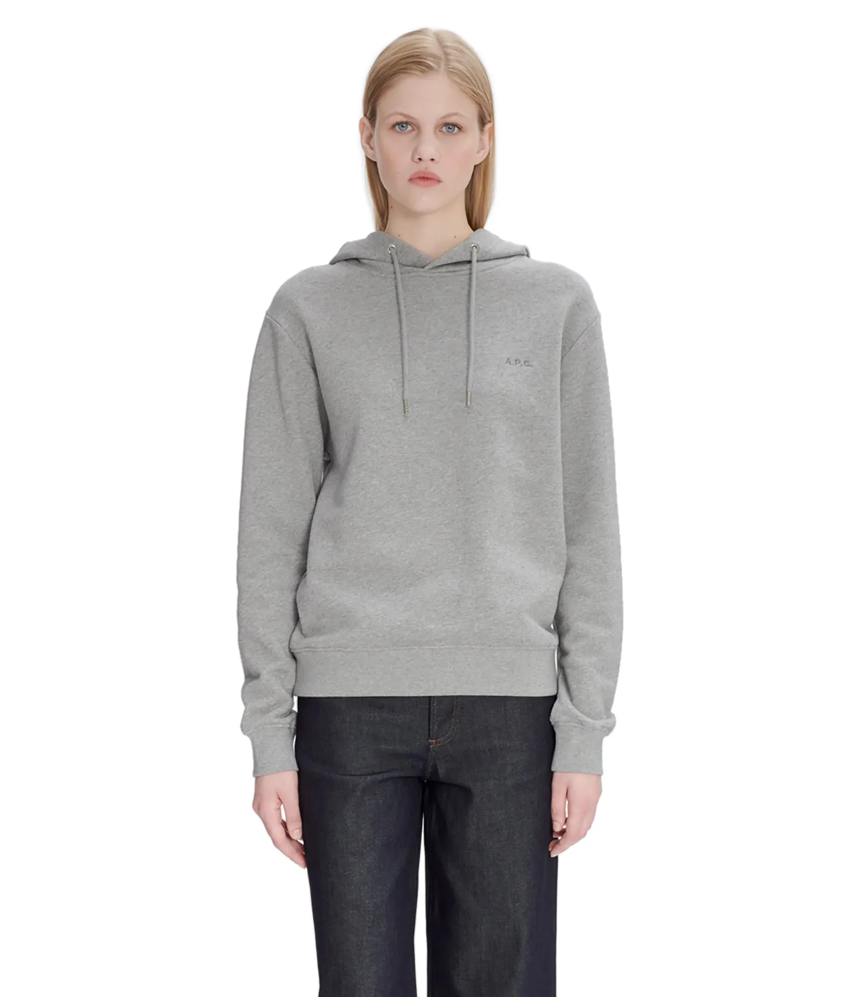 Standard A.P.C. Brodé Hoodie (W) sold by A.P.C.