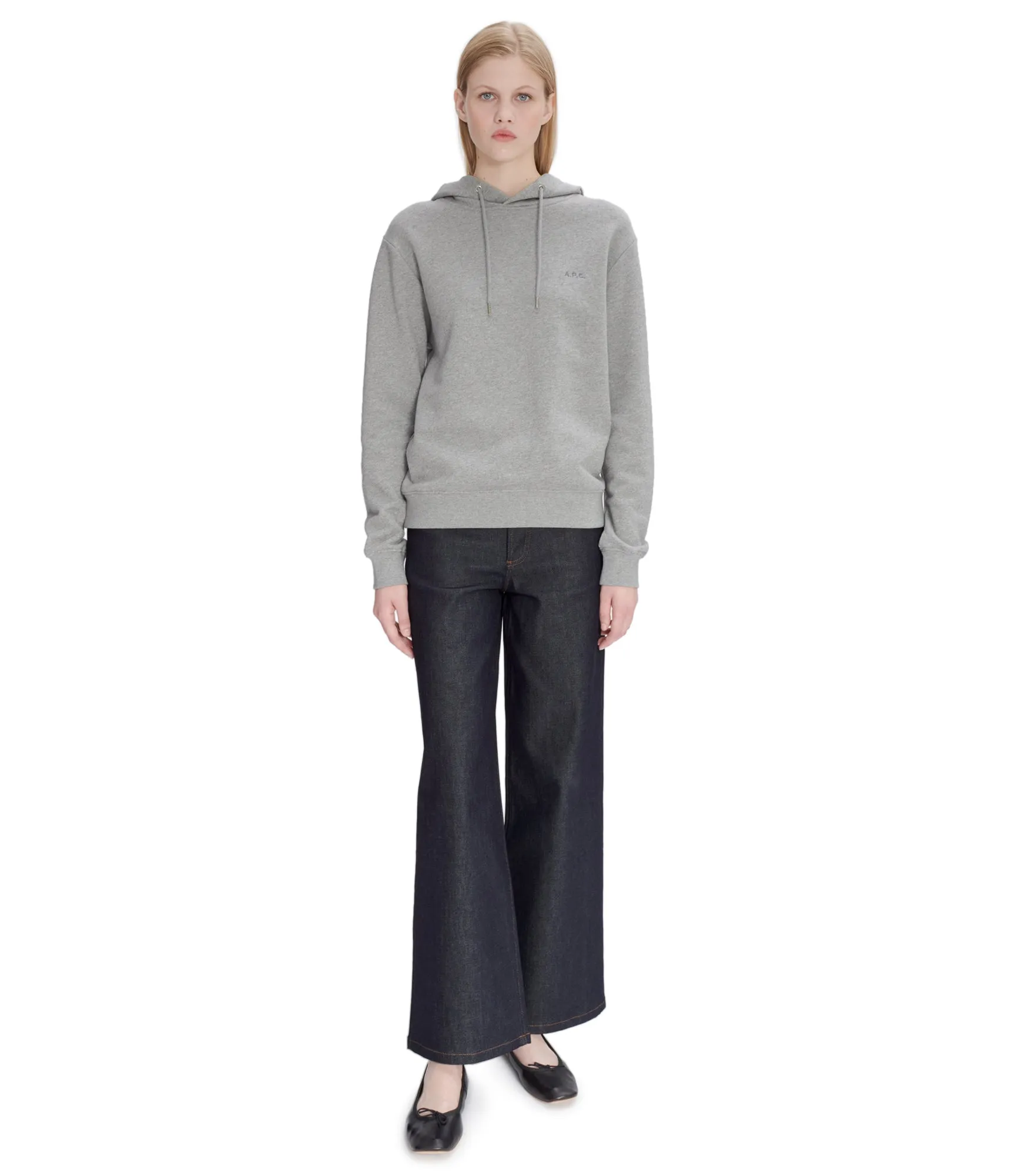 Standard A.P.C. Brodé Hoodie (W) sold by A.P.C. product image thumbnail 3