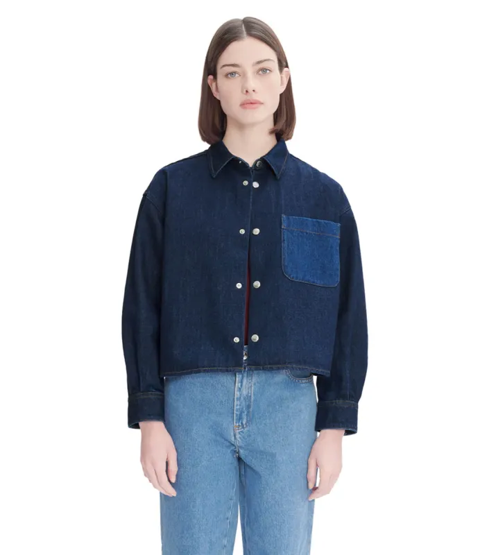 Bella overshirt sold by A.P.C.